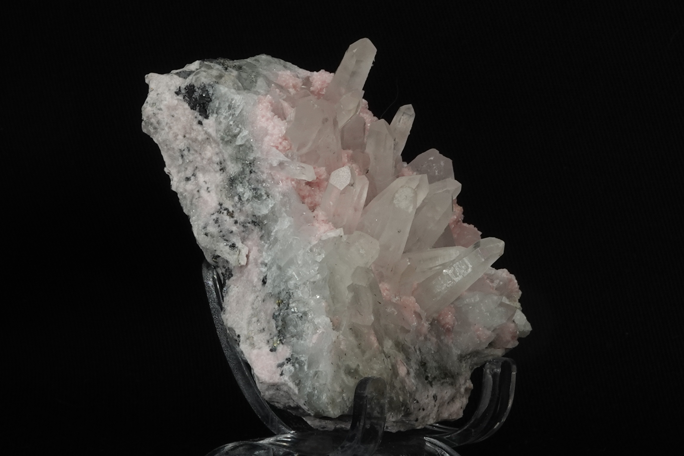 Minéral Rhodochrosite, Quartz et sphalérite - Bulgarie -  900.1 ct