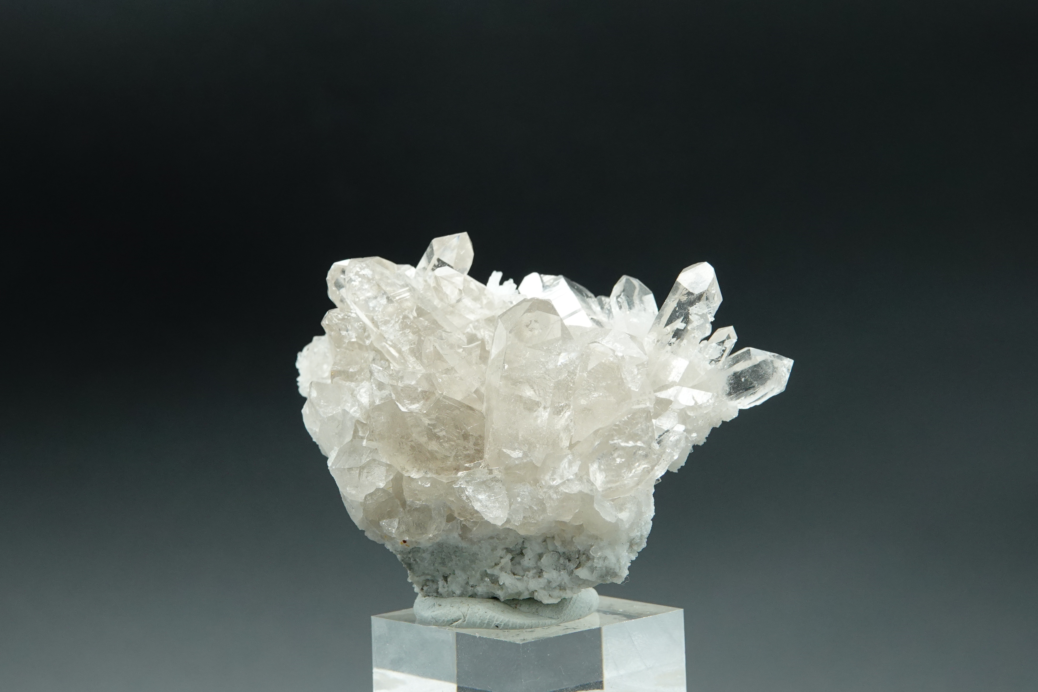 Quartz - Mine à Giraud La Gardette, Isère, France – 217 carats