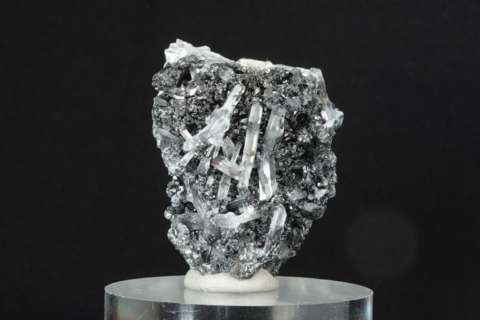 Minéral Galène, Pyrite & Quartz - Mine de Krushev, Bulgarie - 187 ct