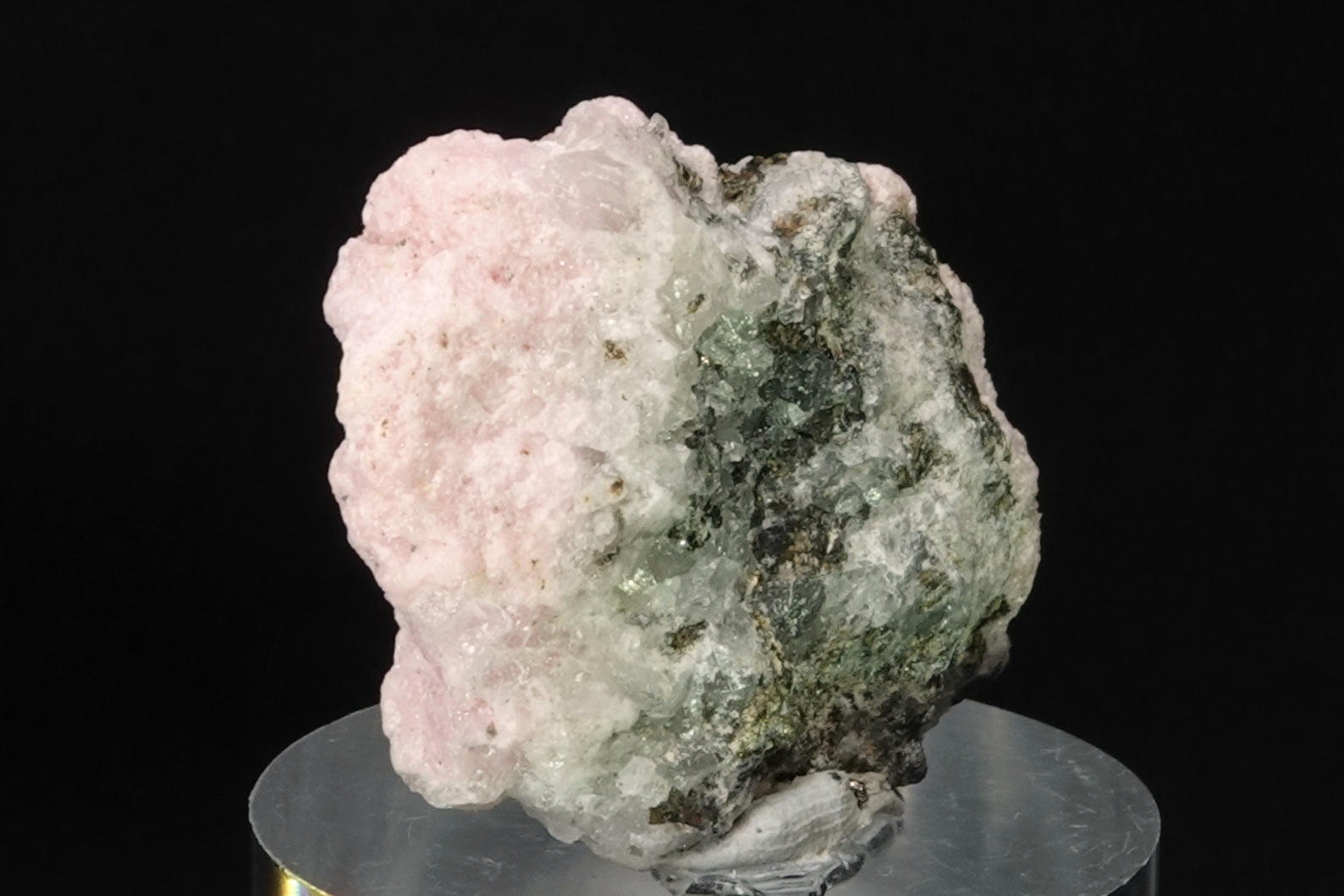 Rhodochrosite, Chalcopyrite, Quartz & Sphalérite - Bulgarie – 114.5 ct