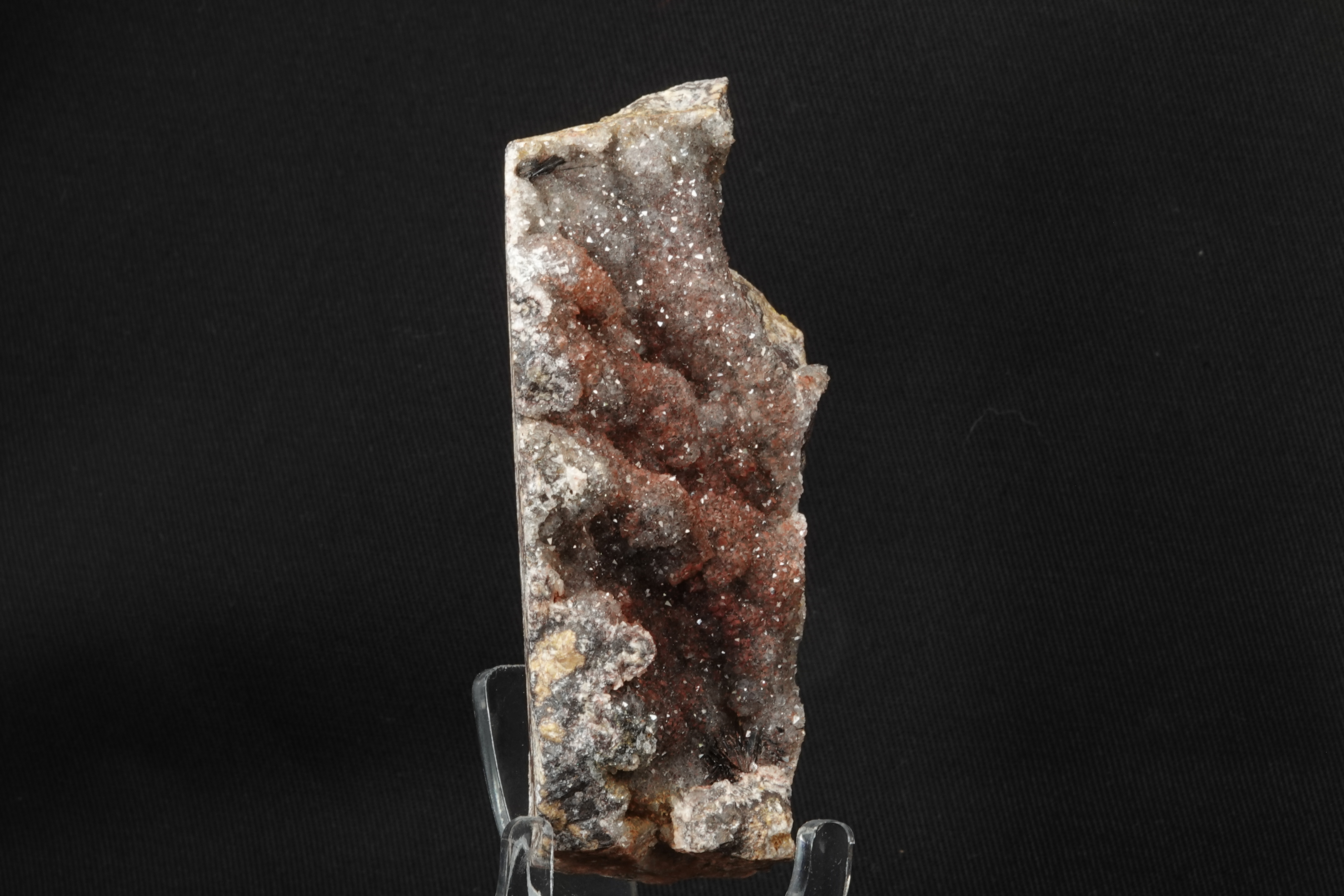 Minéral Goëthite botryoïdale - Indre, France - 1429 ct