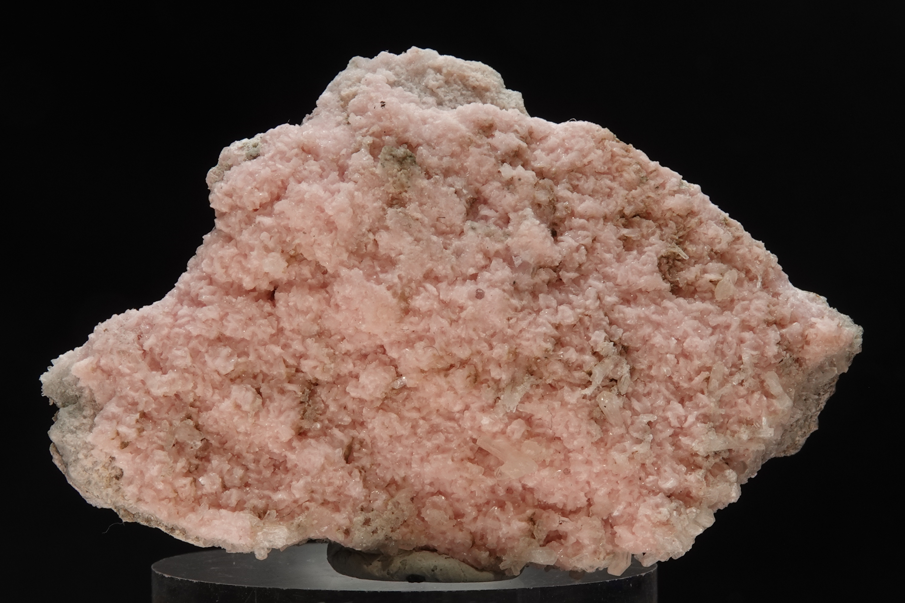 Rhodochrosite, Quartz - 45g - Bulgarie