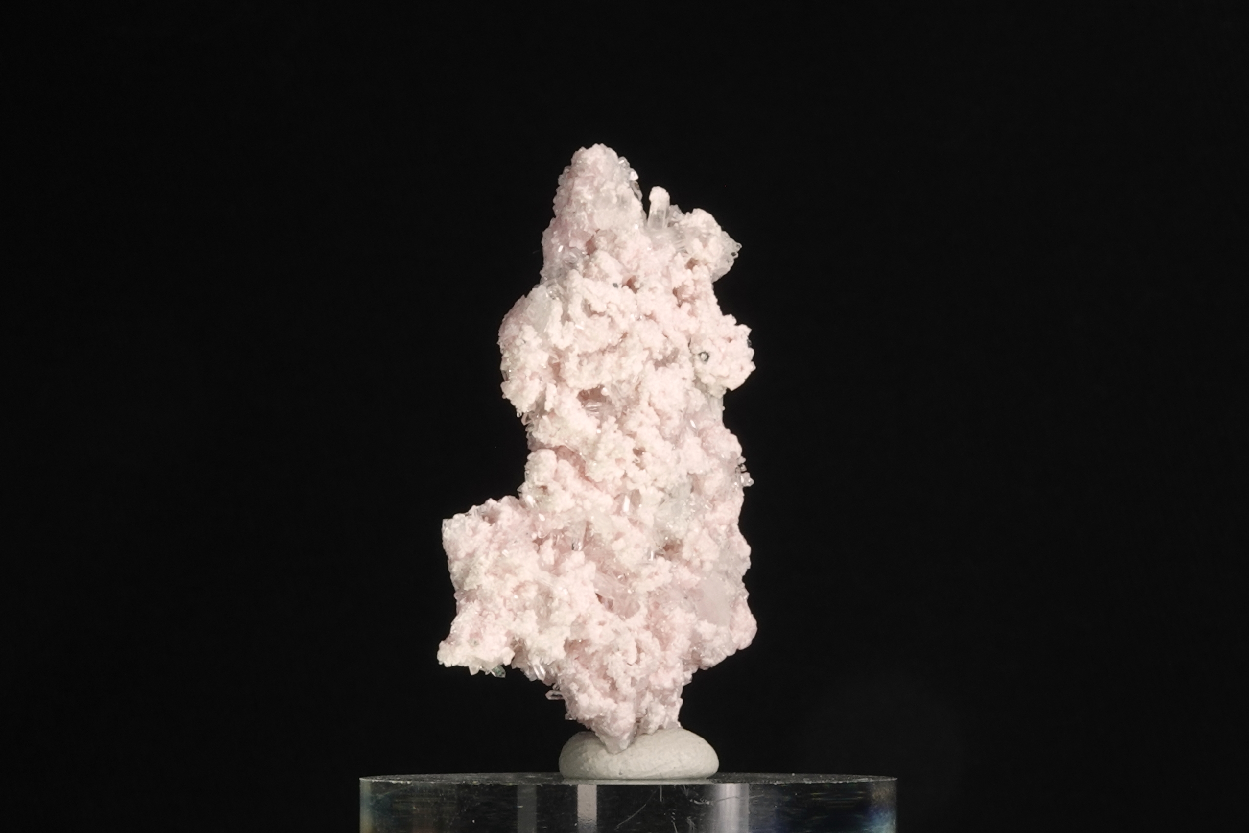 Minéral Rhodochrosite - Mine de Davidkovo (fermée), Bulgarie - 60 ct