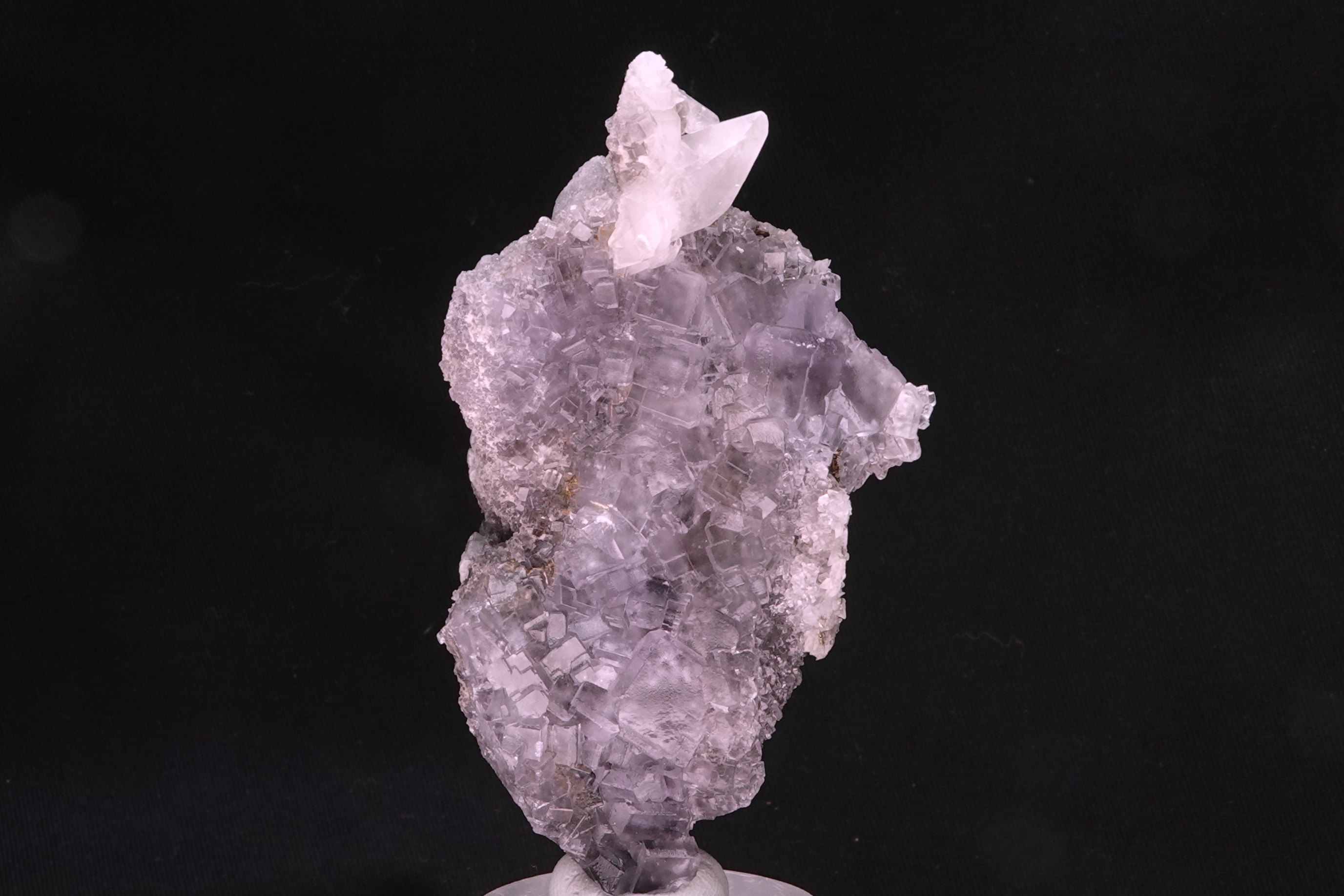 Fluorite, Calcite, Pyrite - Berbès, Ribadesella, Asturies, Espagne - 781 ct