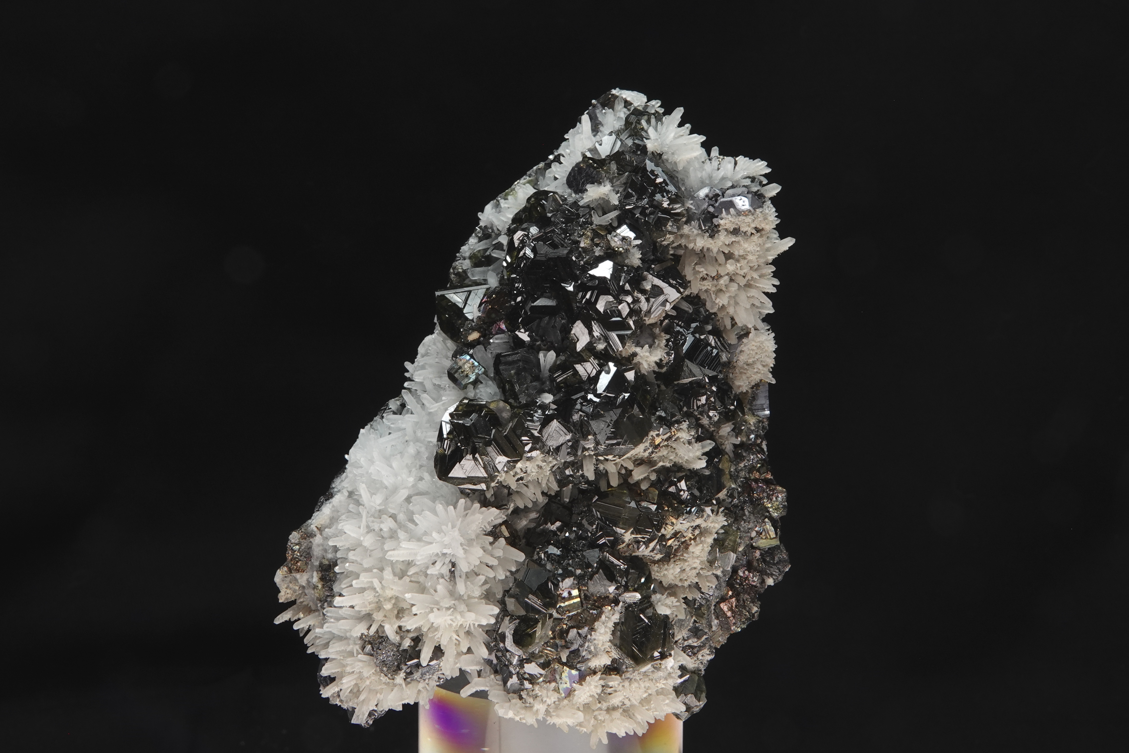 Sphalérite, Quartz, Chalcopyrite, Galène - Bulgarie - 398,6 g