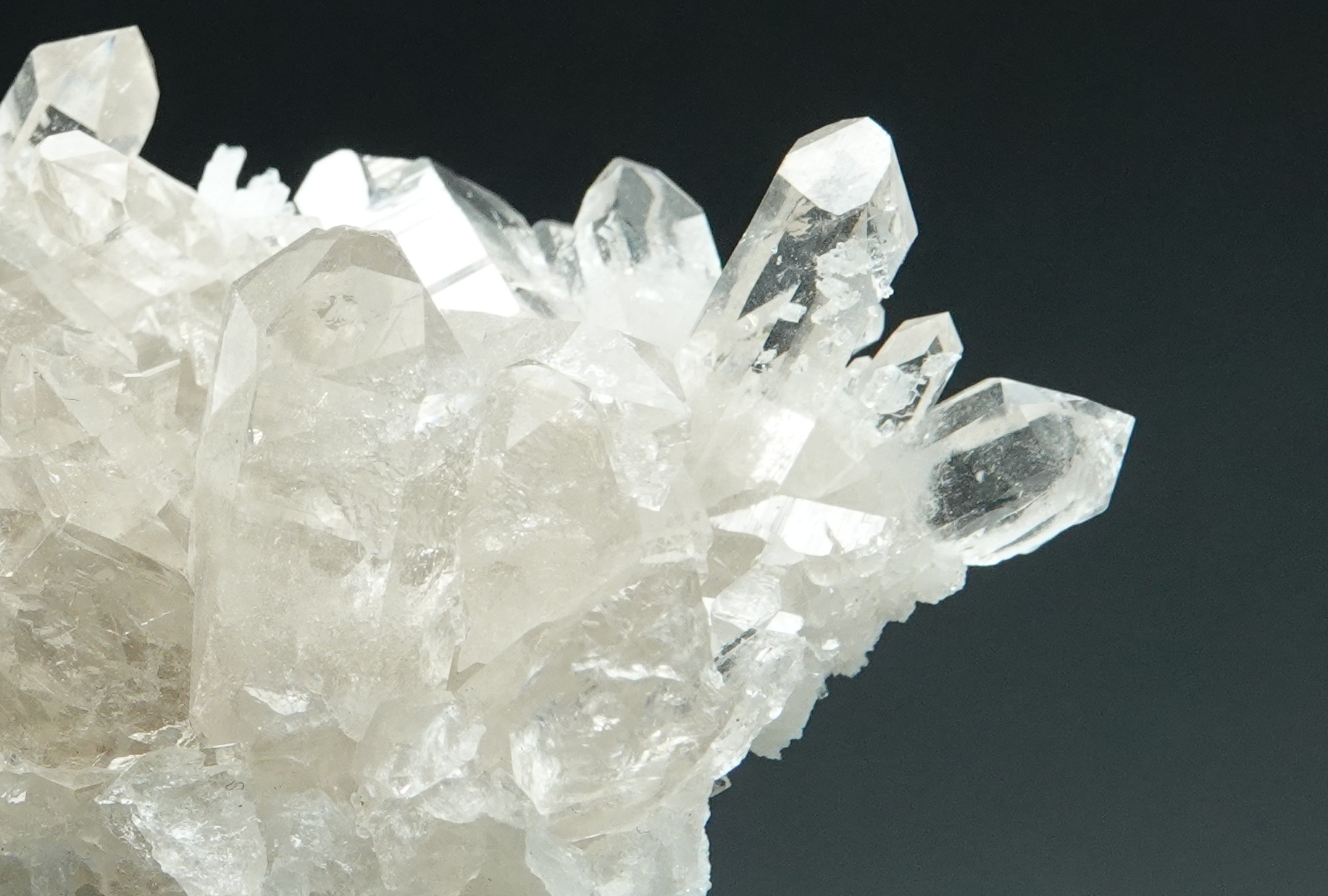 Quartz - Mine à Giraud La Gardette, Isère, France – 217 carats