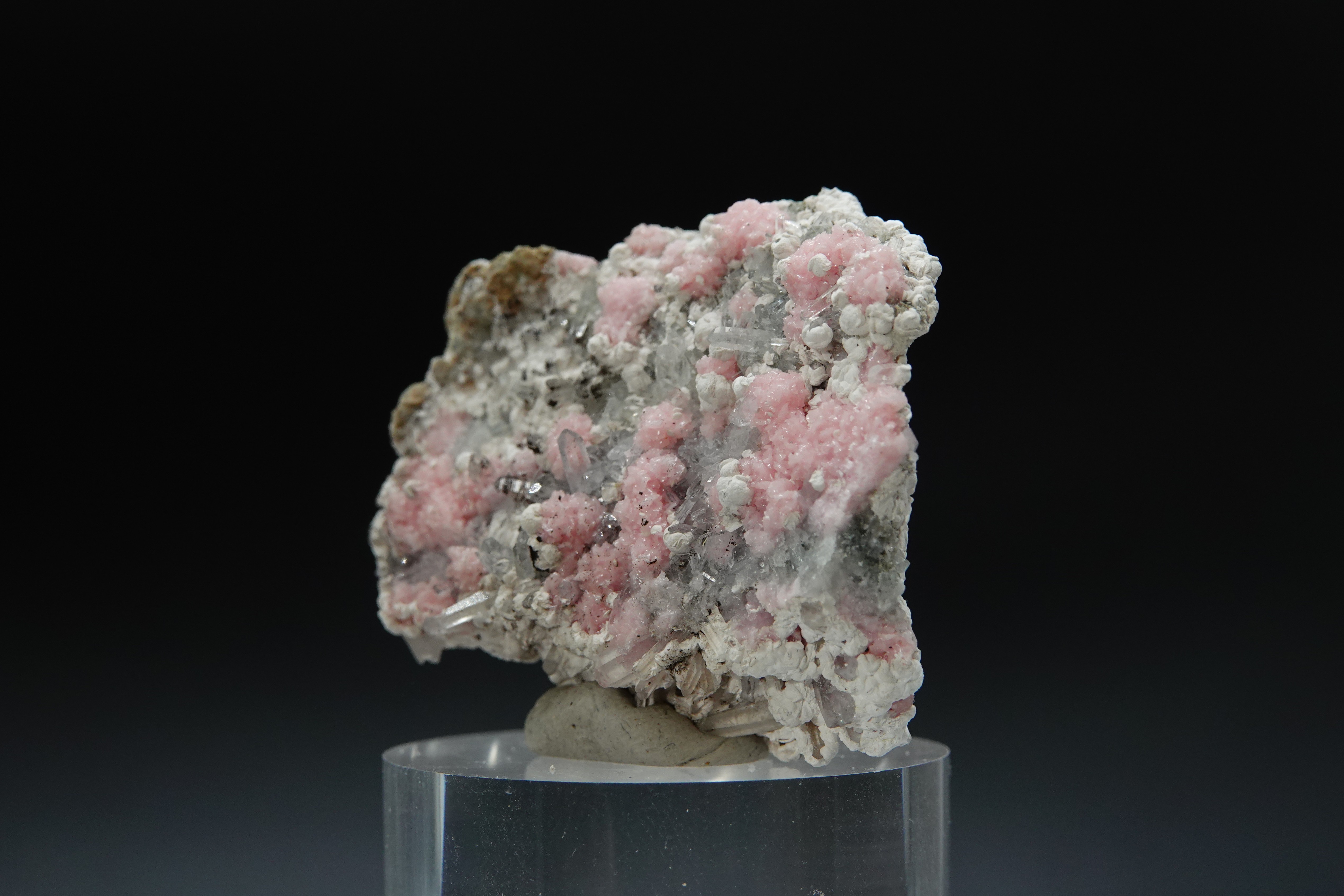 Rhodochrosite & Calcite - Bulgarie - 189 ct