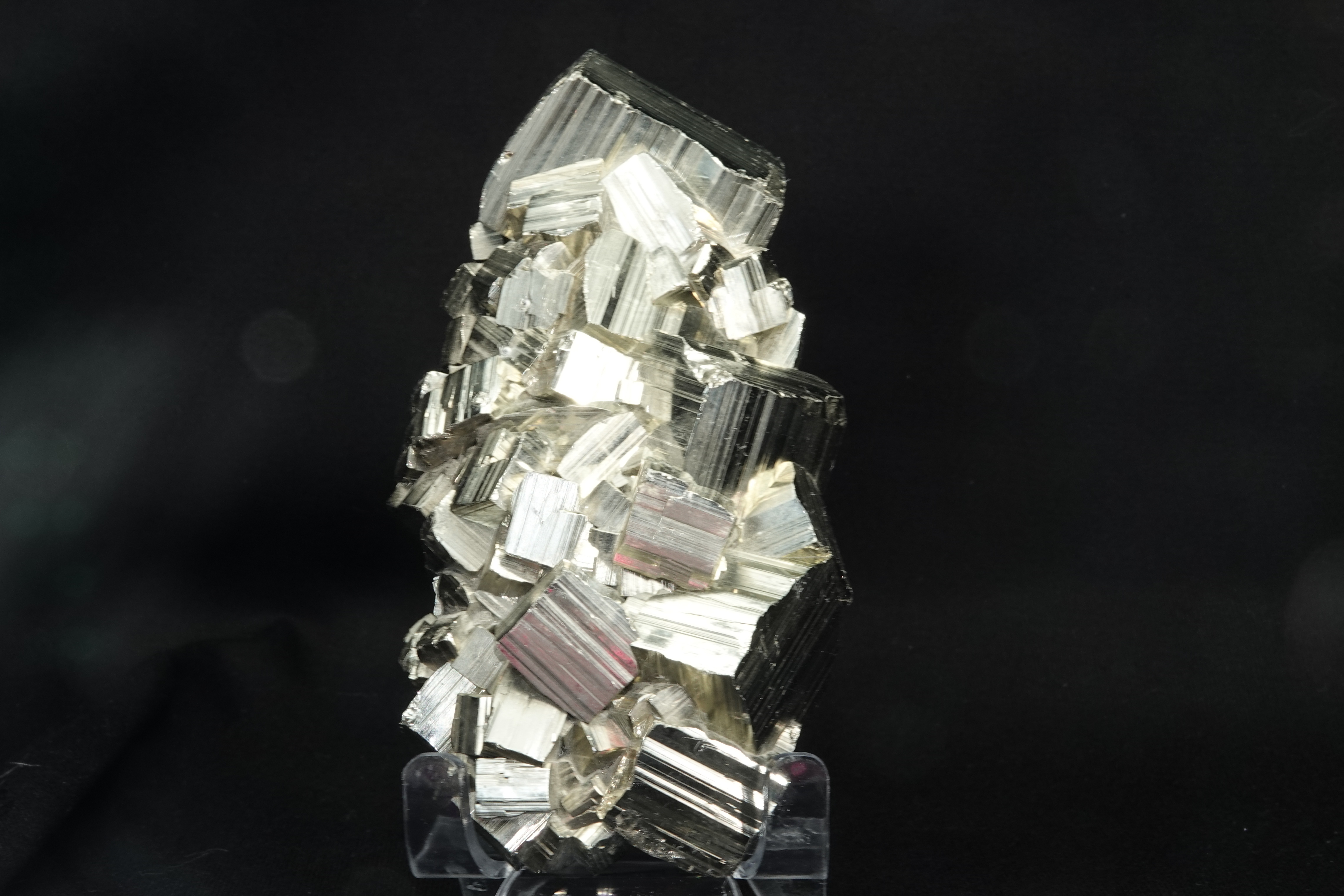 Pyrite - Format Cabinet - Mine de Davidkovo, Bulgarie - 4298 ct