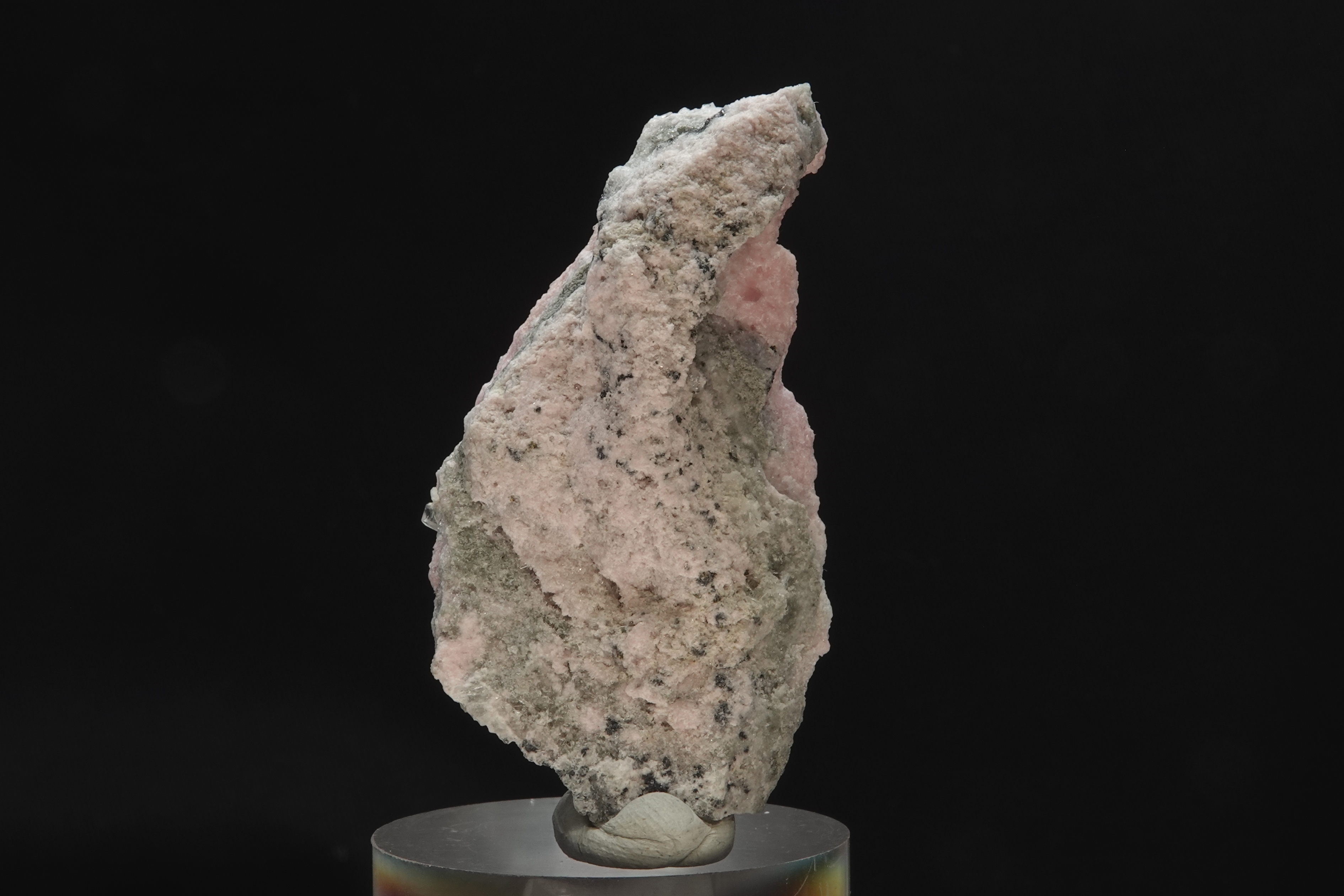 Rhodochrosite, Quartz – Mine Davidkovo, Bulgarie – 154ct