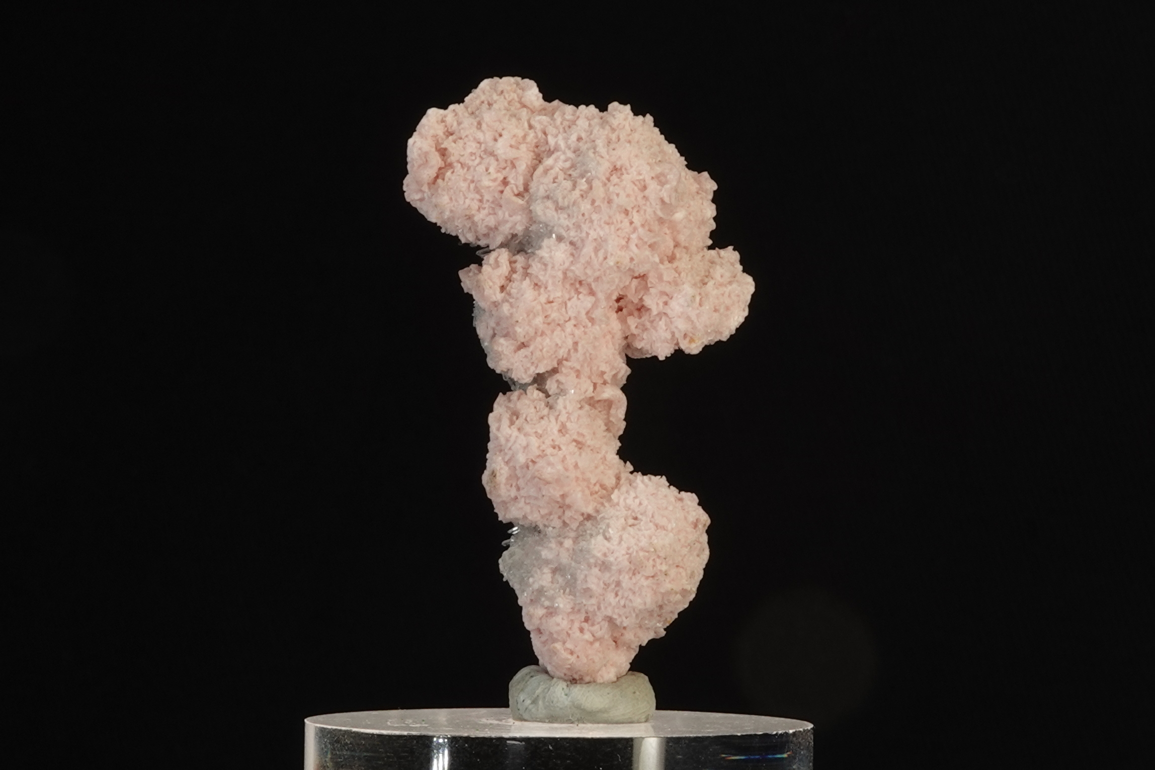 Rhodochrosite & Quartz - Biface - Mine de Davidkovo, Bulgarie - 76.5 ct