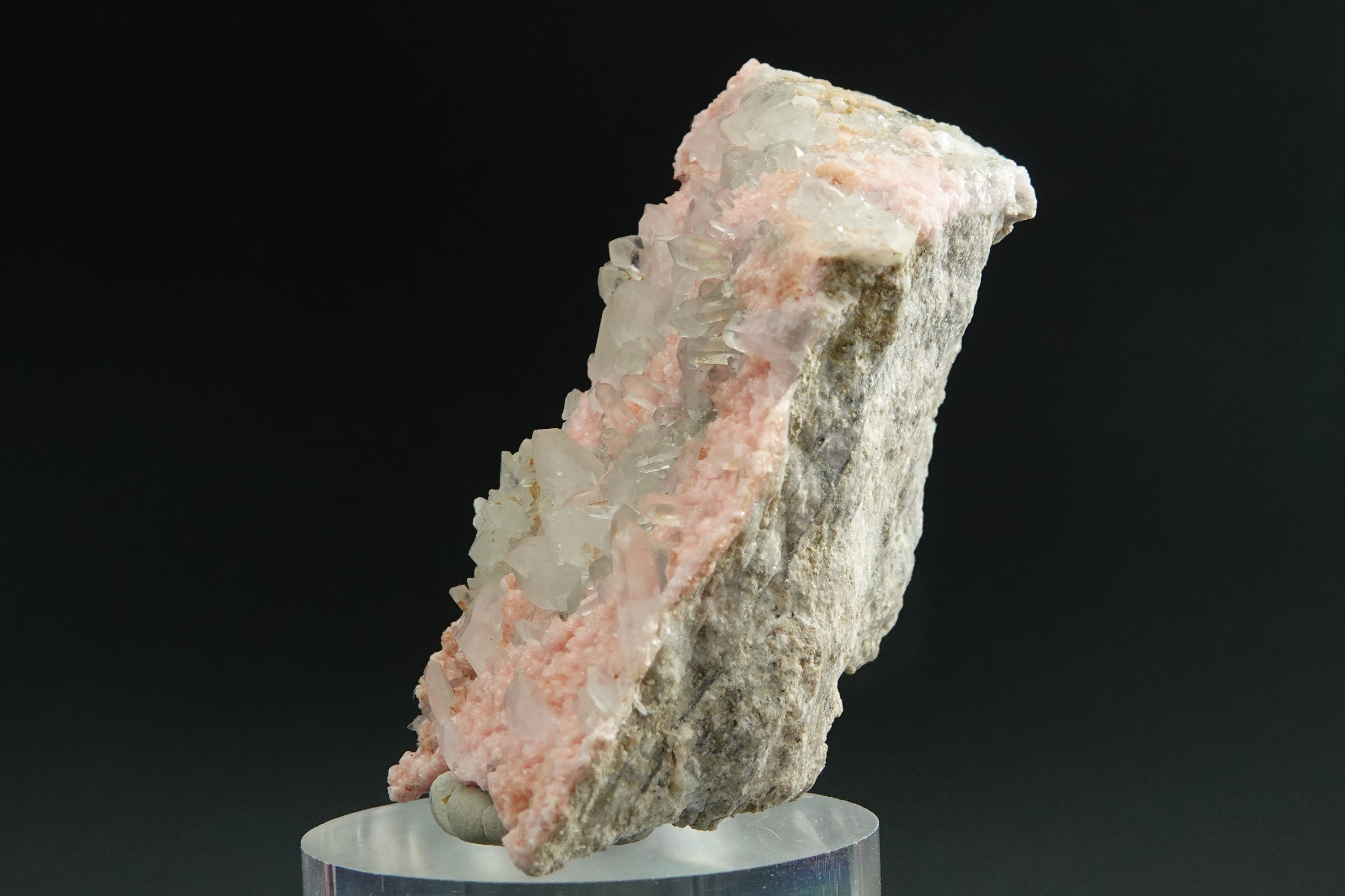 Rhodochrosite, Calcite - Bulgarie - 346,5 CARATS