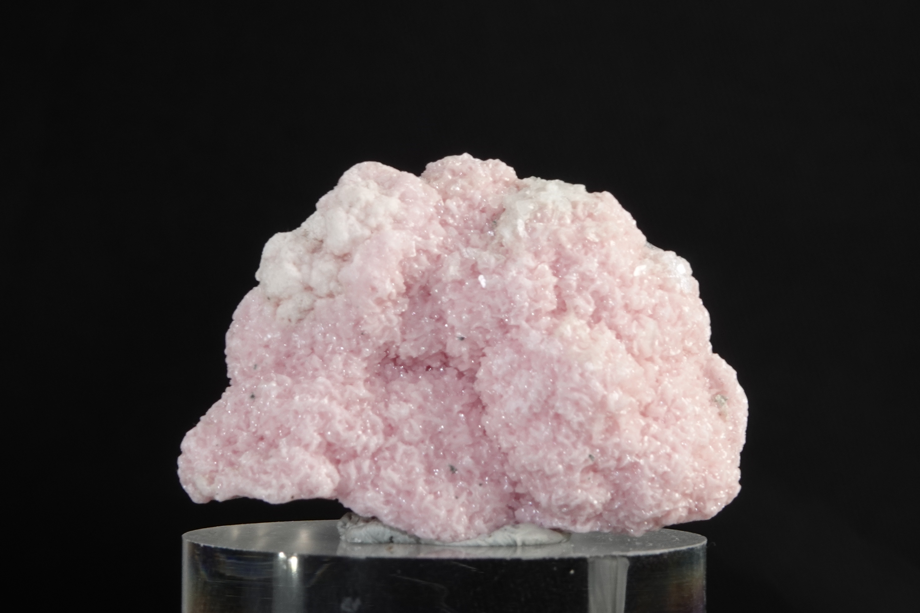 Rhodochrosite et calcite -  Bulgarie - 108,5 carats
