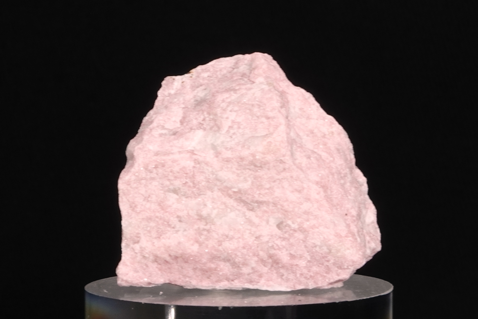  Minéral Thulite (Zoïsite rose) - Norvège - 165,5 ct