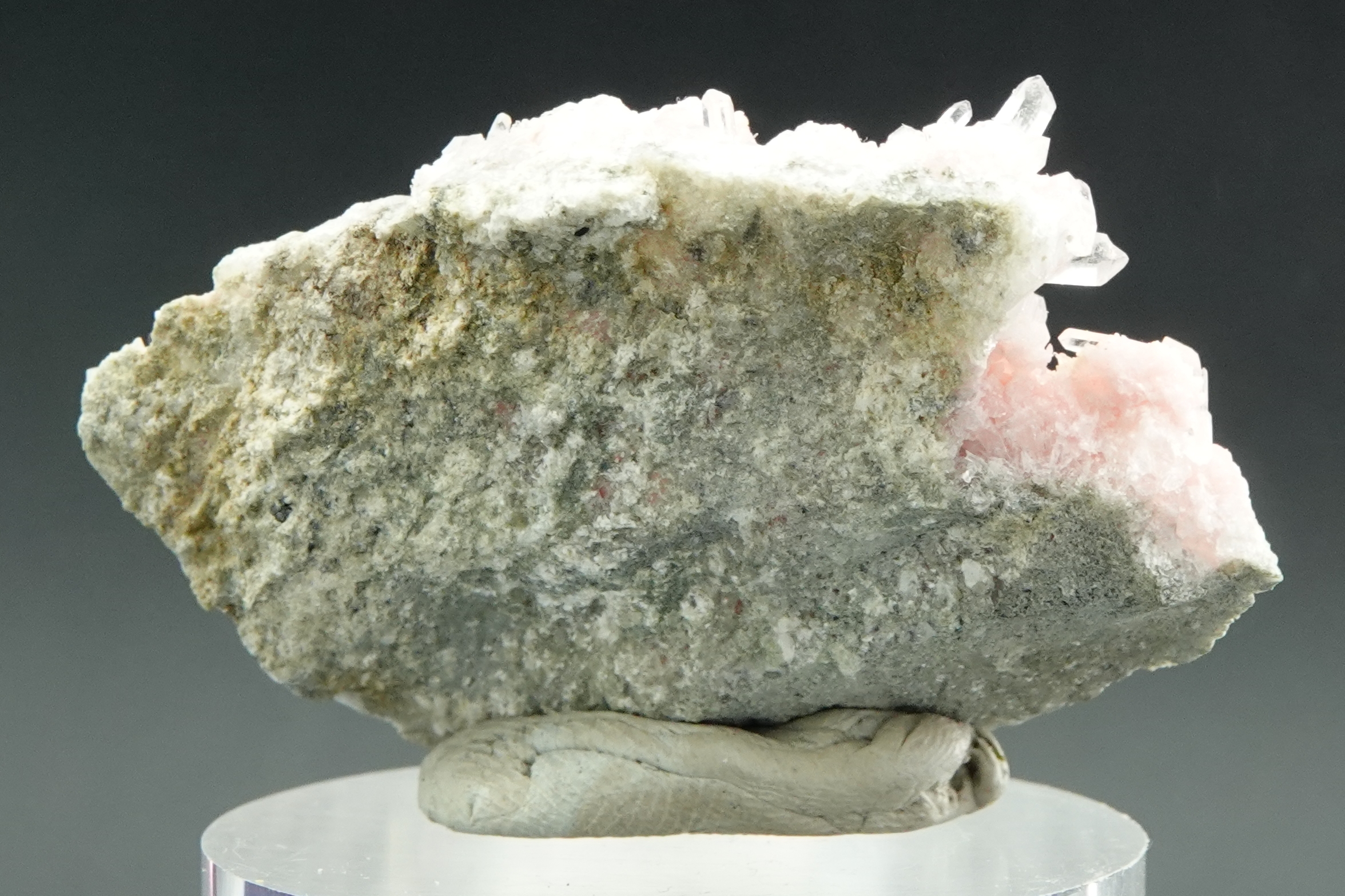 Rhodocrhrosite & Calcite - Bulgarie - 94 carats