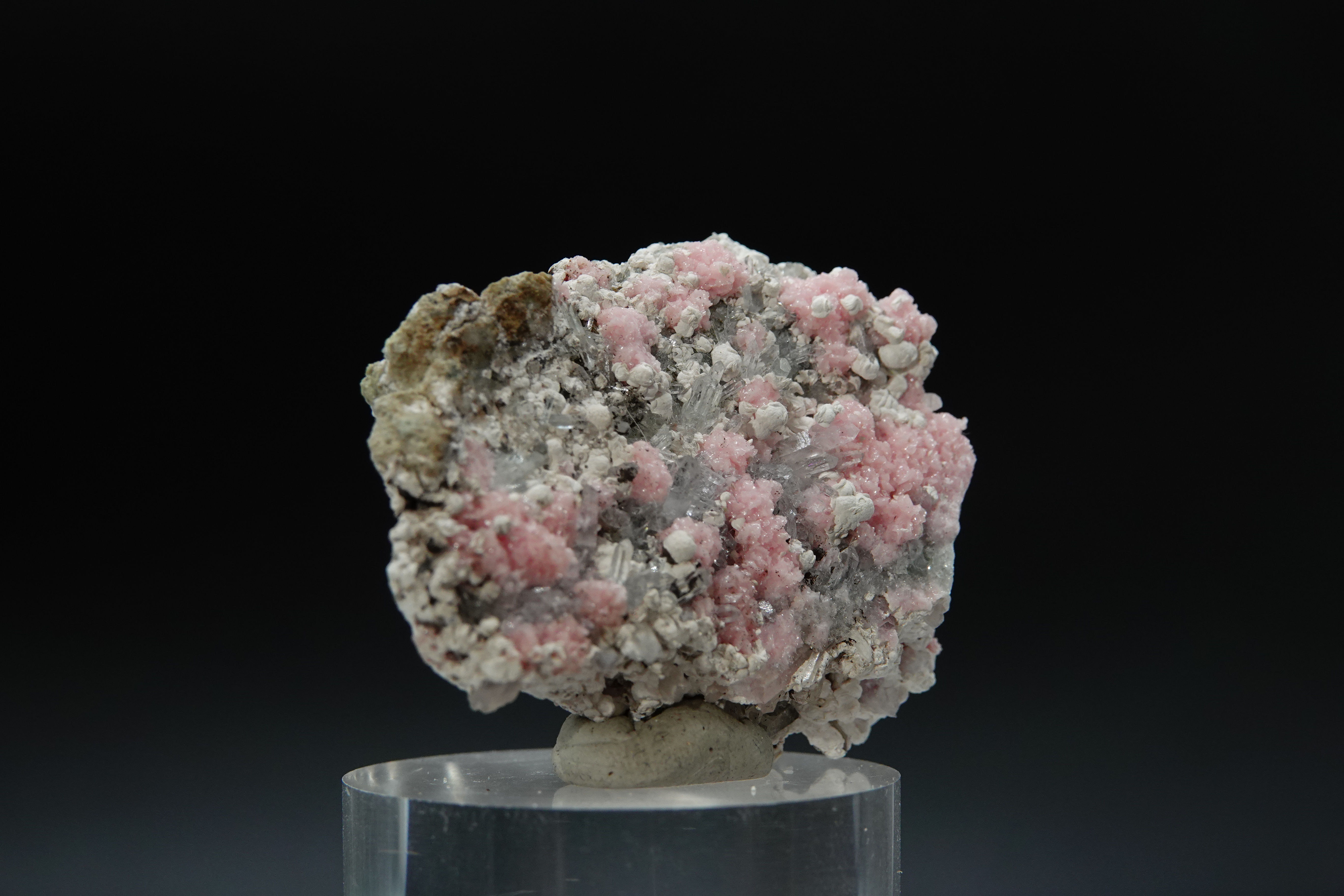 Rhodochrosite & Calcite - Bulgarie - 189 ct