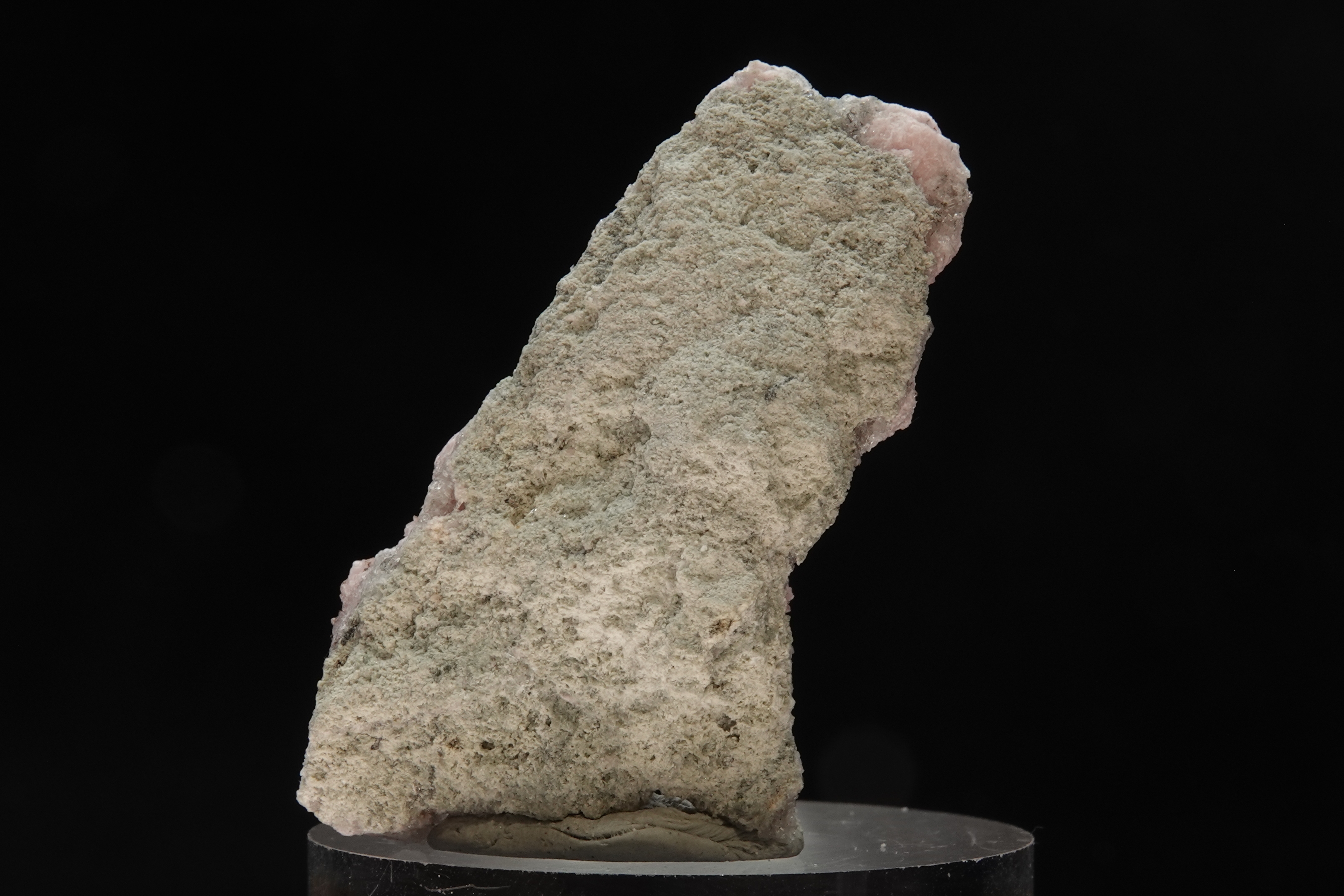 Rhodochrosite, Quartz & Chalcopyrite - Bulgarie