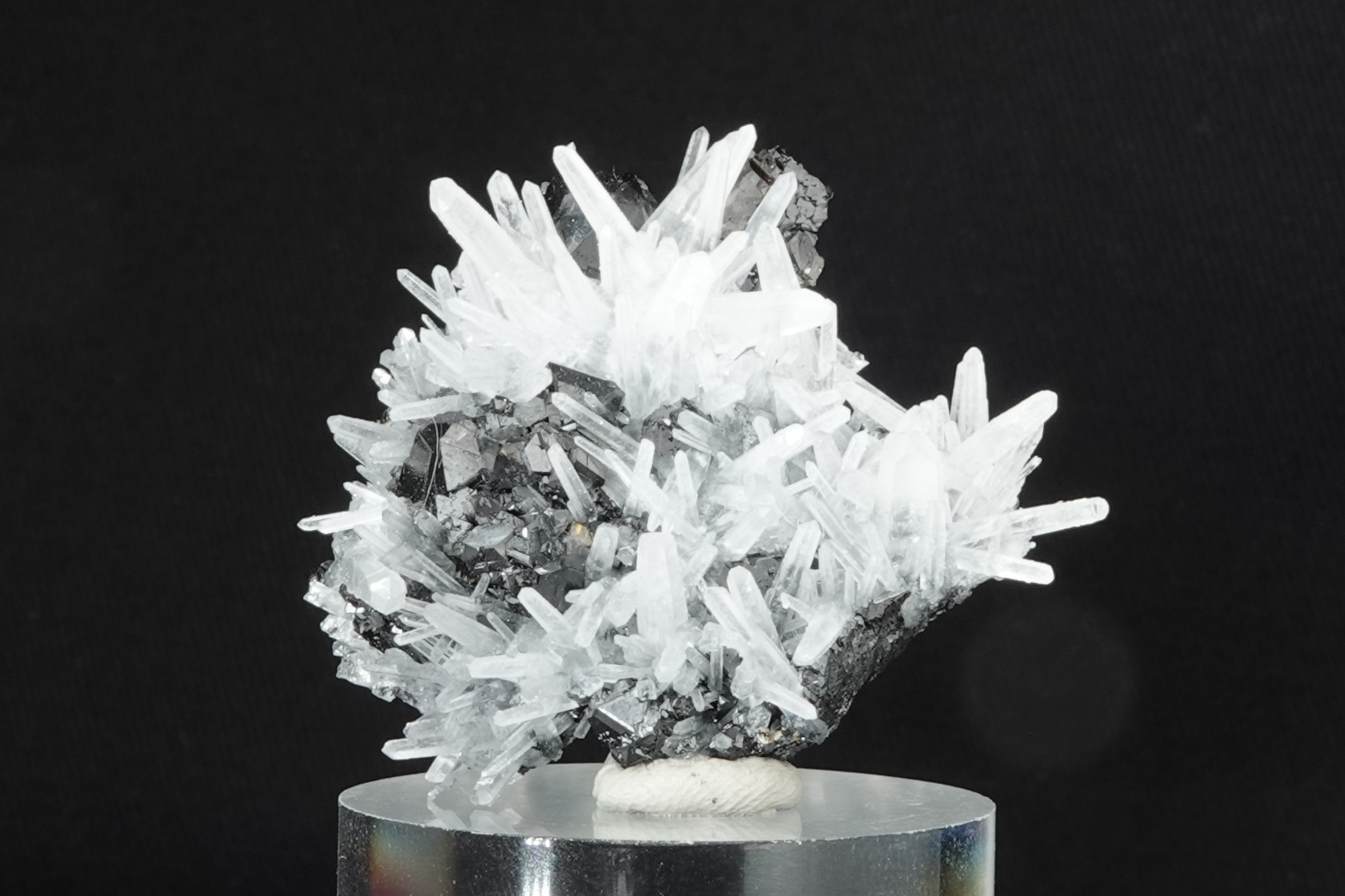 Minéral Sphalérite & Quartz - Mine de Krushev, Bulgarie • 153,5 ct