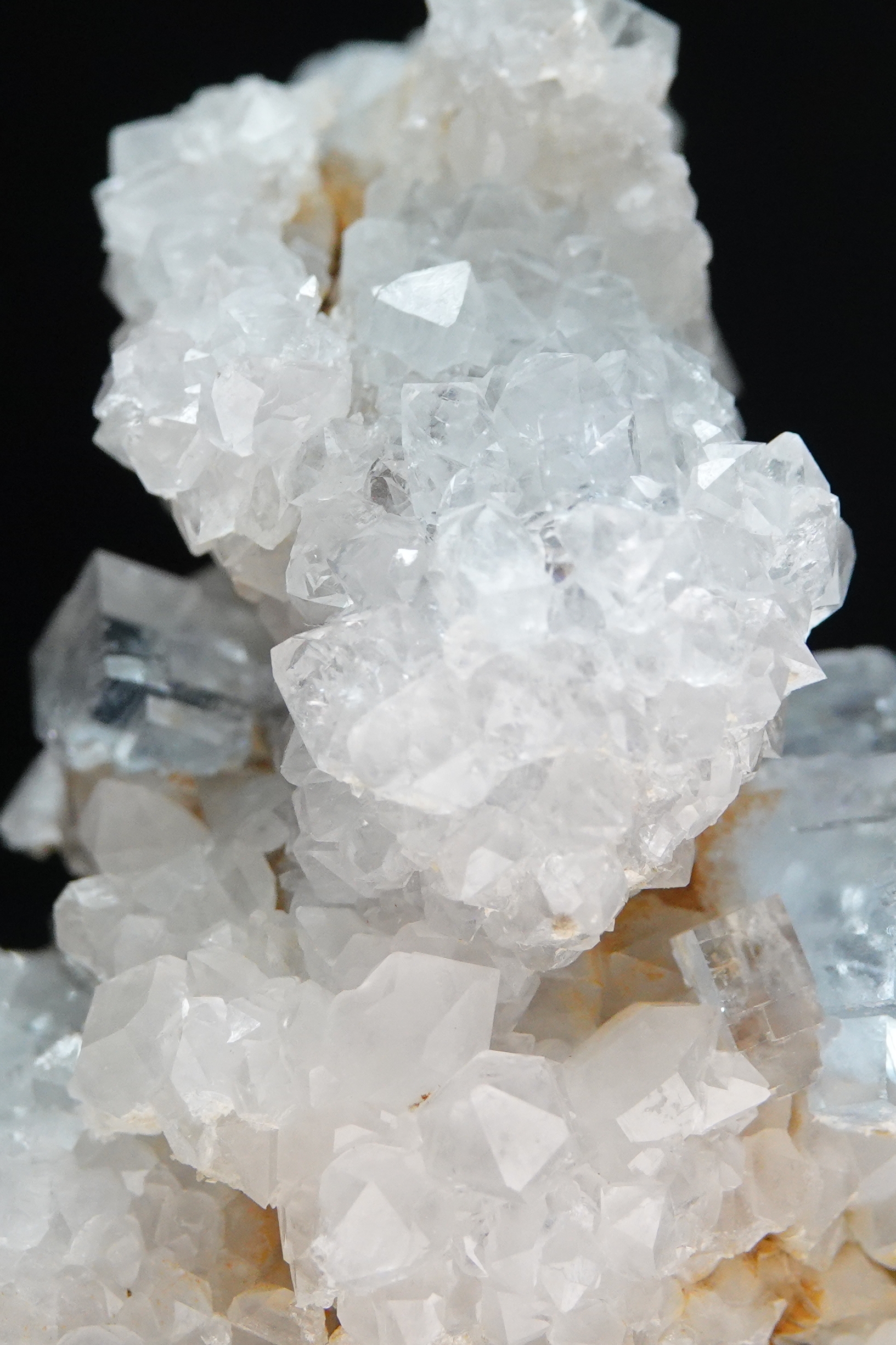 Fluorite sur Quartz - Berbès, Ribadesella, Asturies, Espagne - 85,1 g