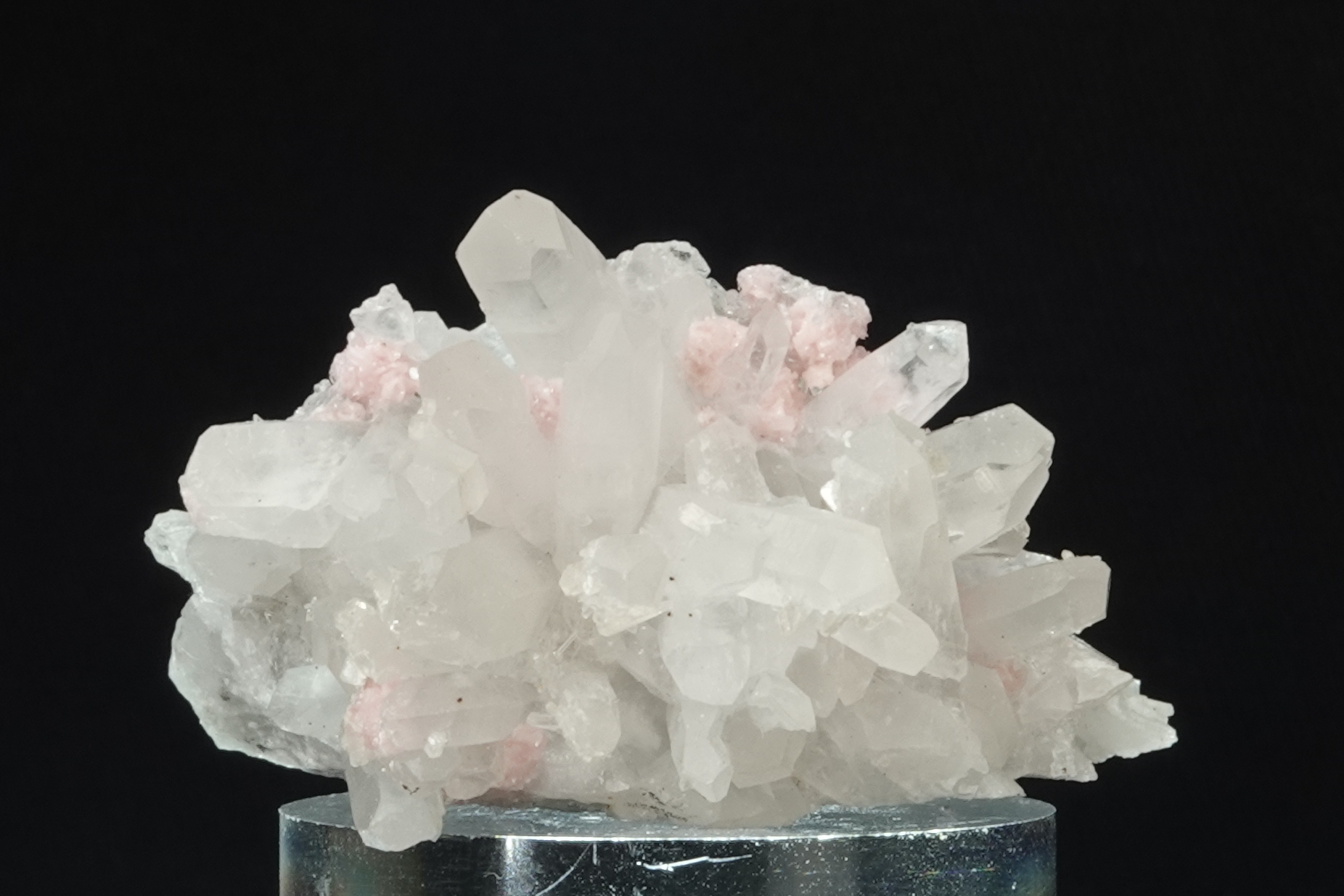 Quartz & Rhodochrosite - Mine de Davidkovo, Bulgarie - 194 ct