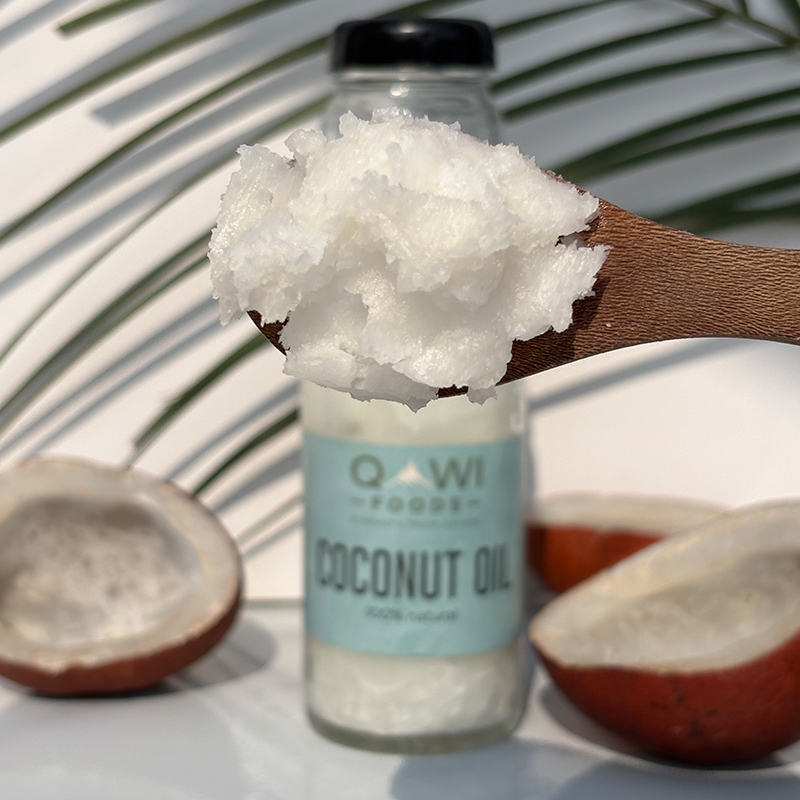 100% Natural Coconut Oil