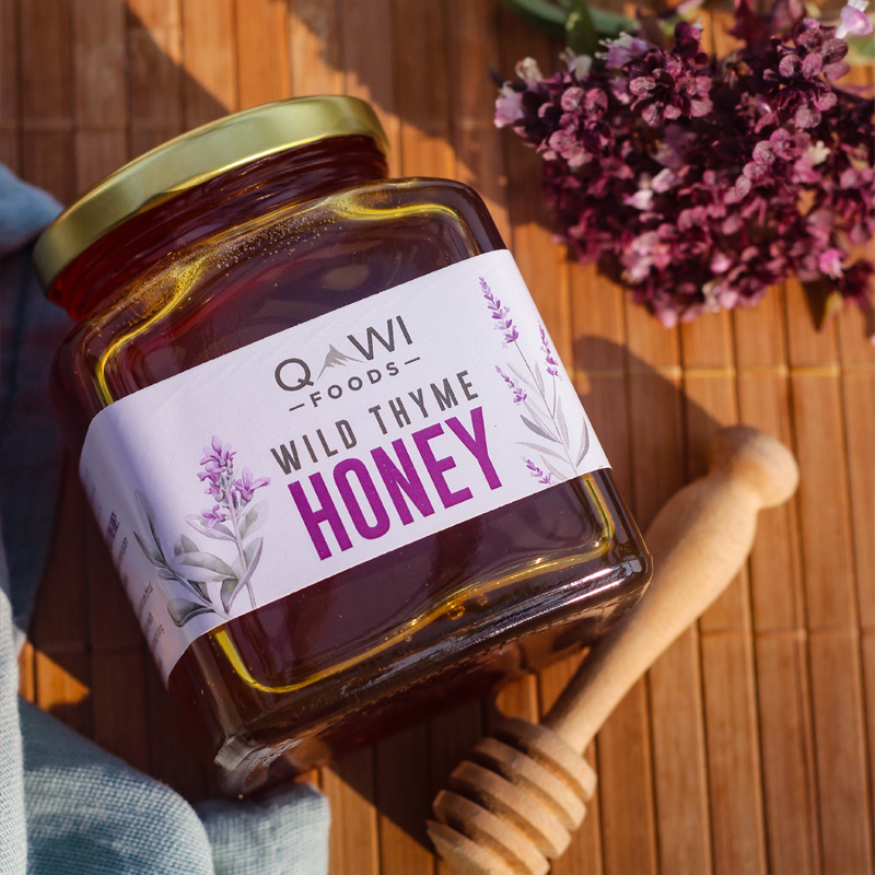 Wild Thyme Honey