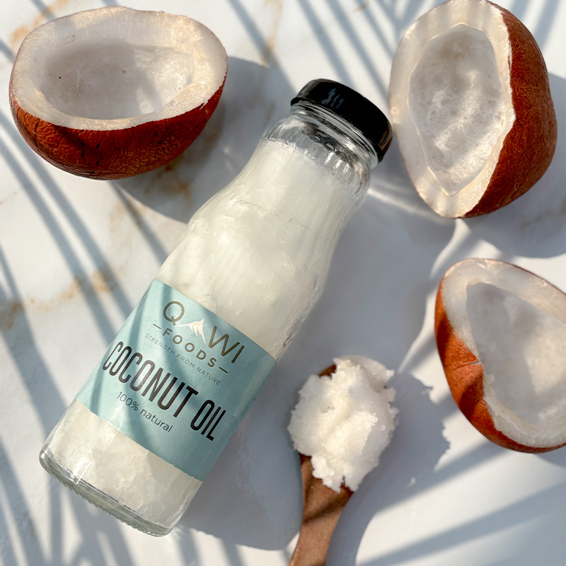 100% Natural Coconut Oil