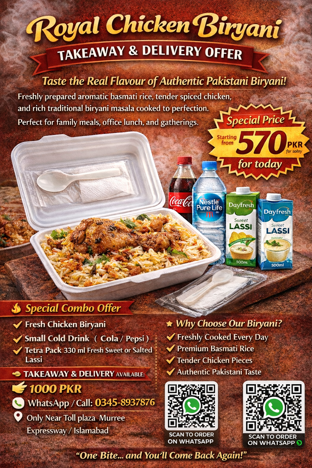 Royal Chicken Biryani