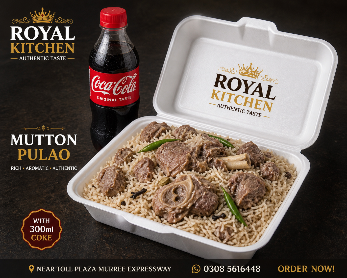 Mutton Pulao Combo