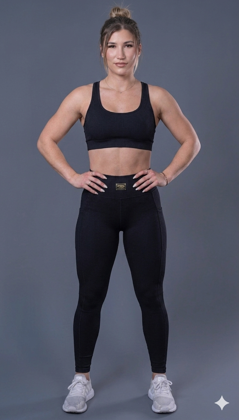 Conj.em calça legging 