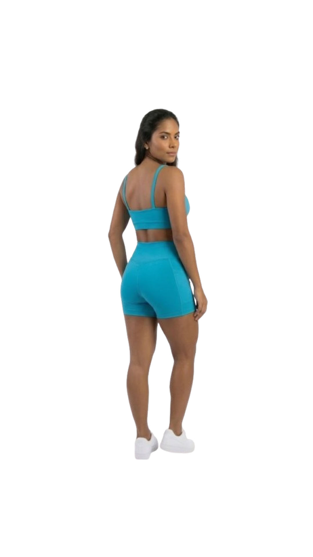 Conjunto Fitness - Turquesa