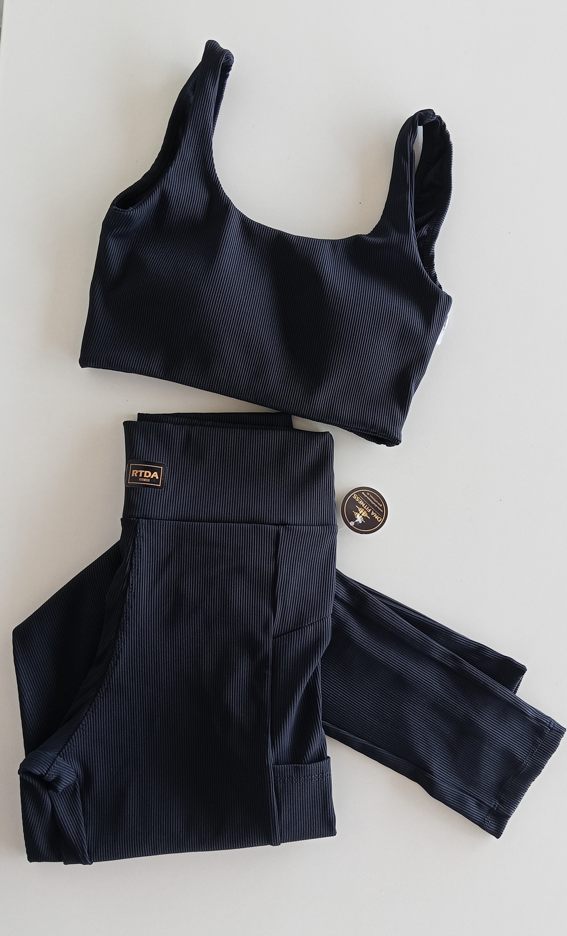 Conj.em calça legging 
