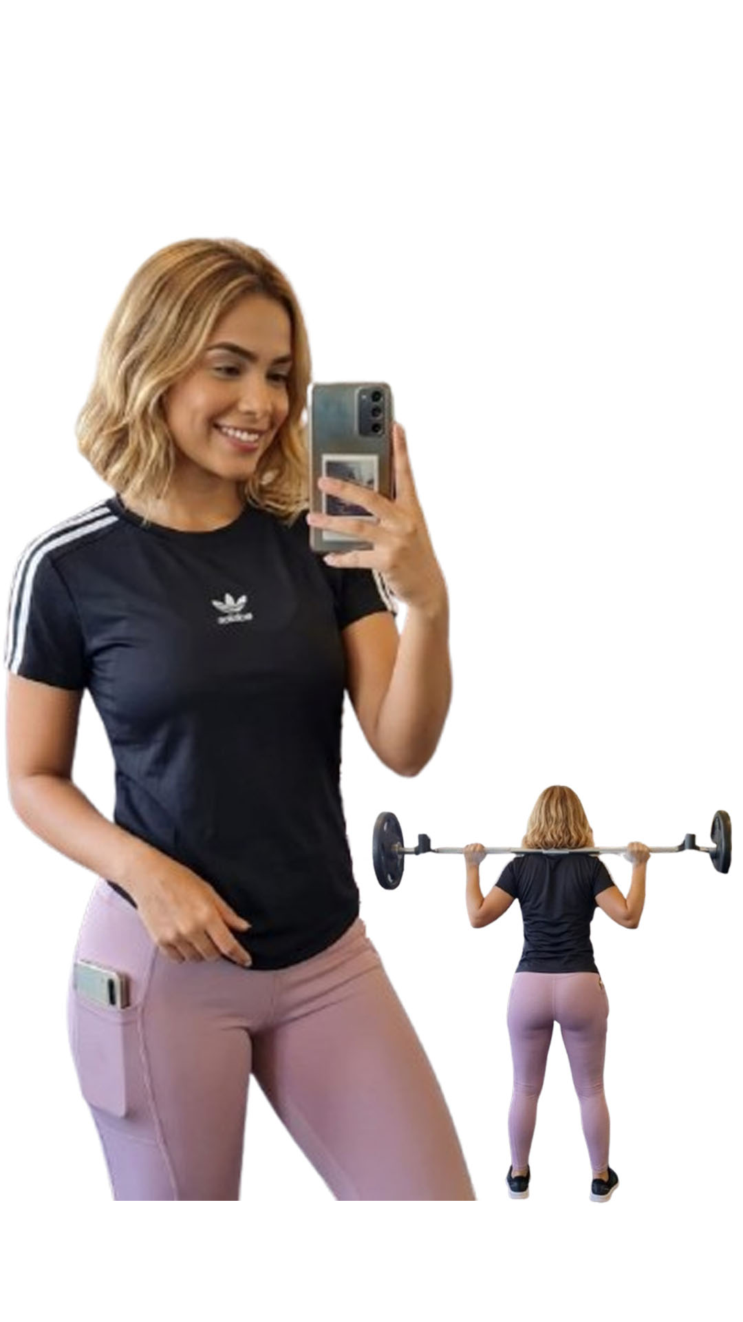 Conjunto Fitness DNA