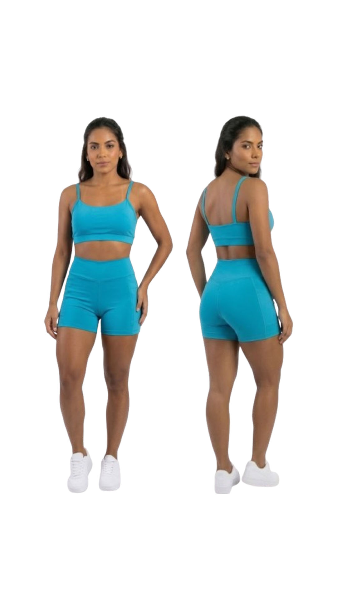 Conjunto Fitness - Turquesa