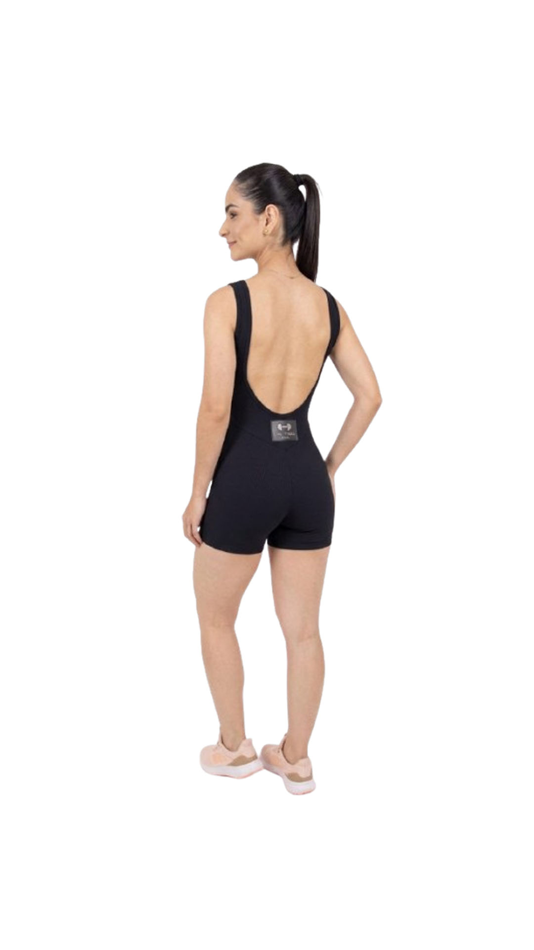 Macacão Fitness - Preto