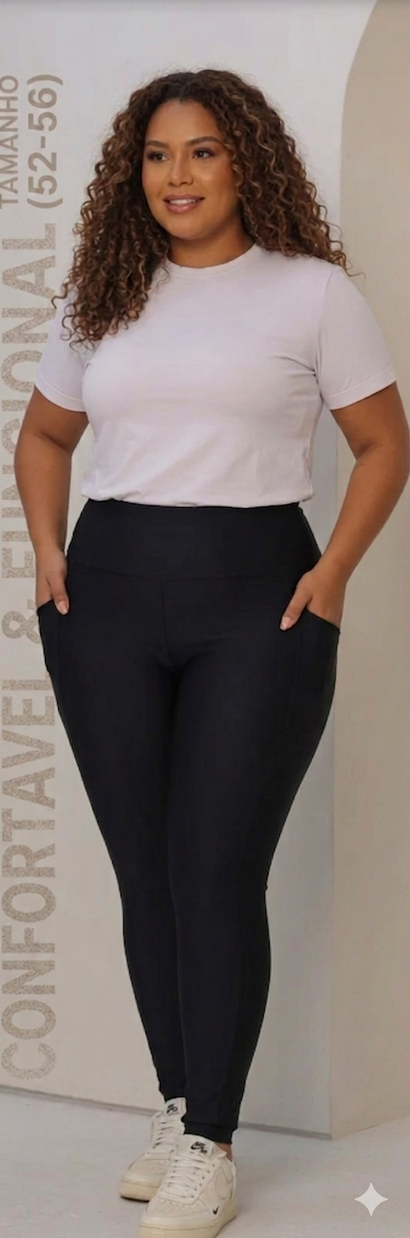 Leggs plus size 