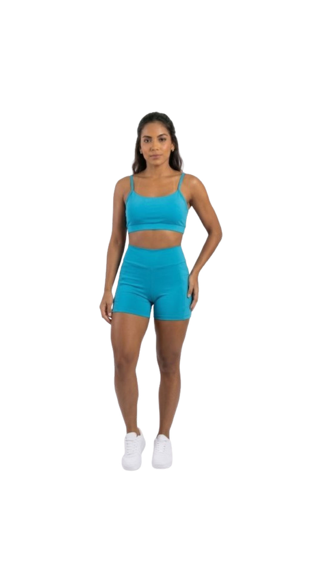 Conjunto Fitness - Turquesa