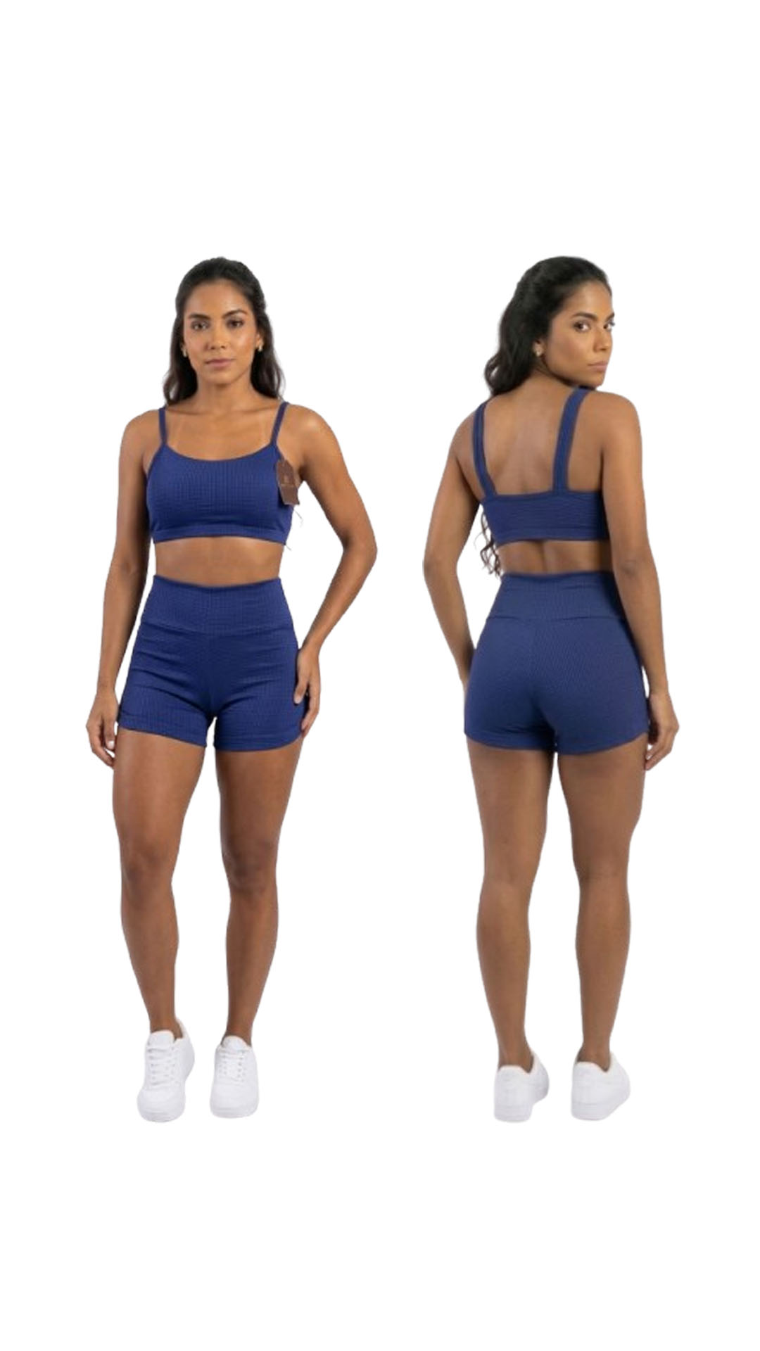 Conjunto Fitness - Azul Escuro