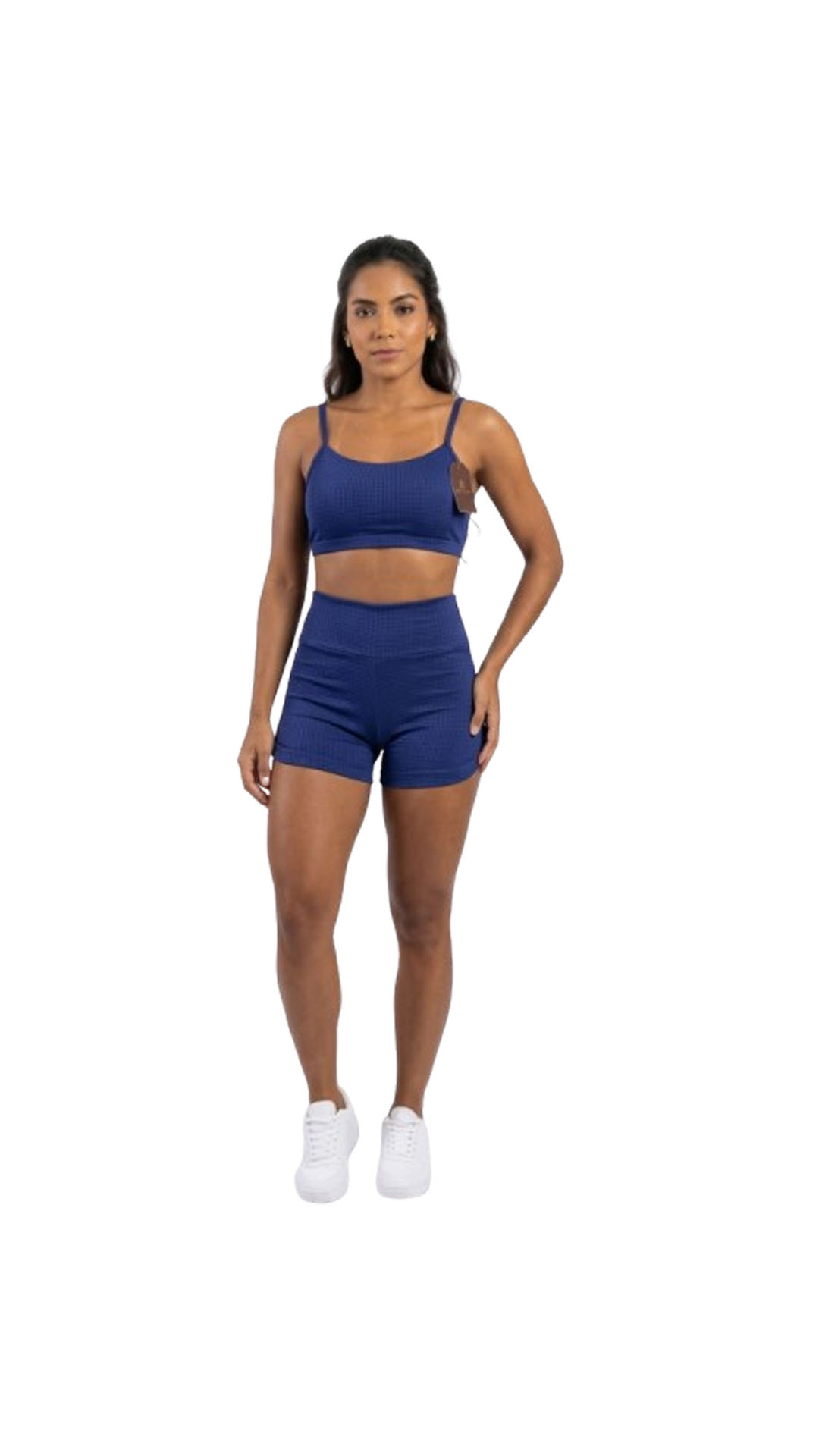 Conjunto Fitness - Azul Escuro