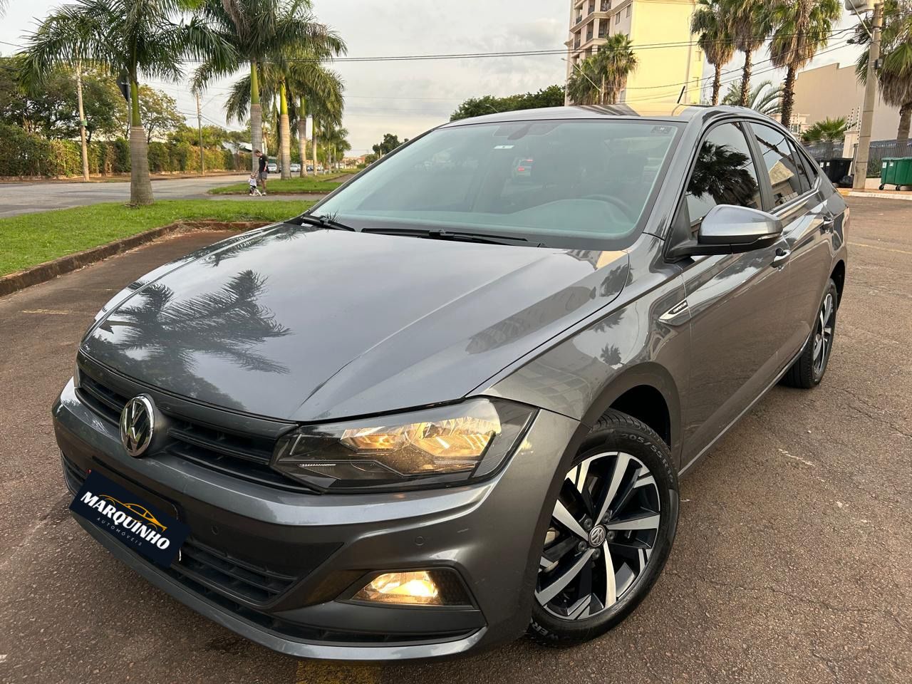 VW VIRTUS COMFORTLINE 200 TSI TB 1.0 Flex Automático
