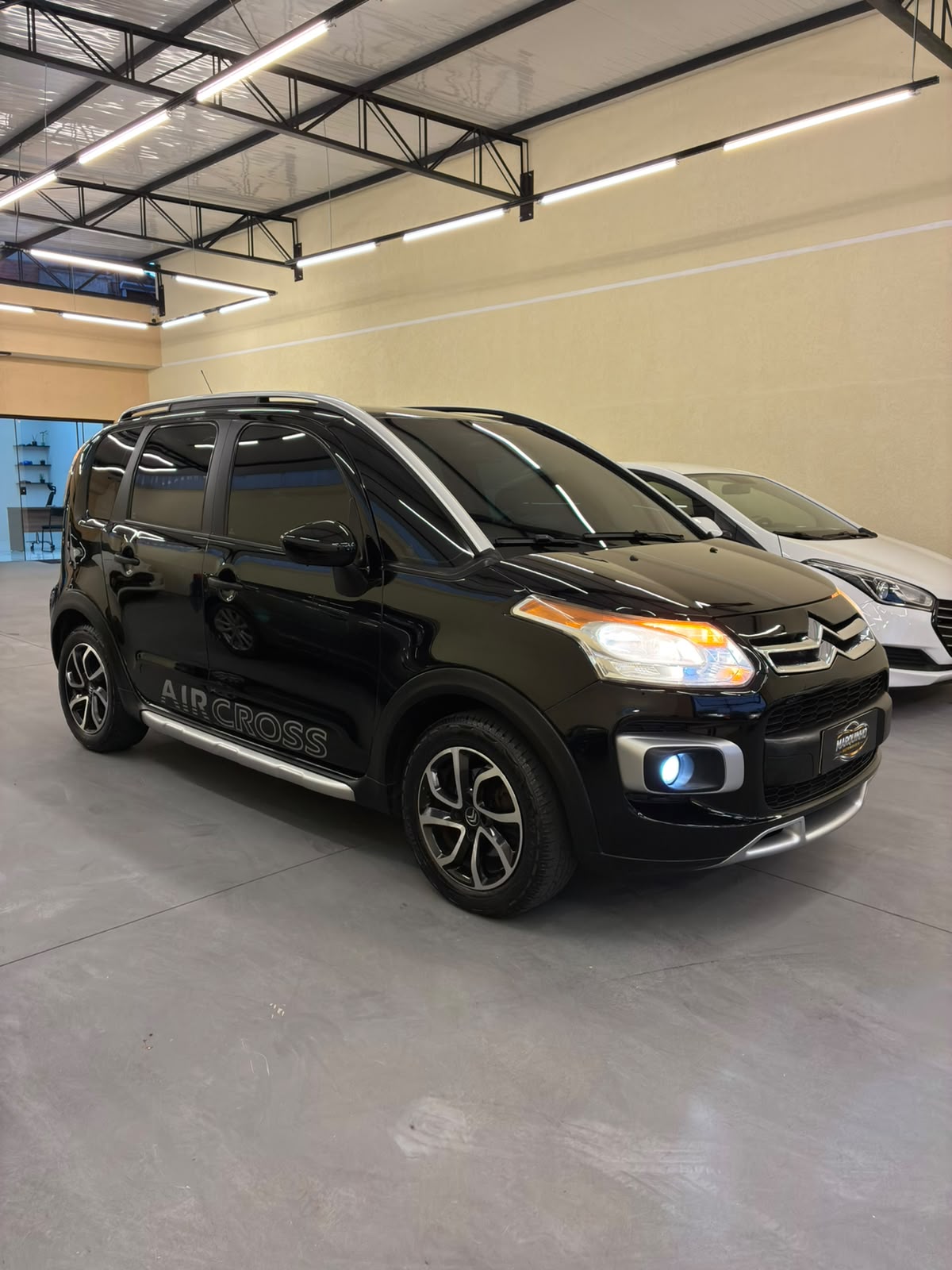 CITROËN AIRCROSS GLX 1.6 FLEX CÂMBIO MANUAL 
