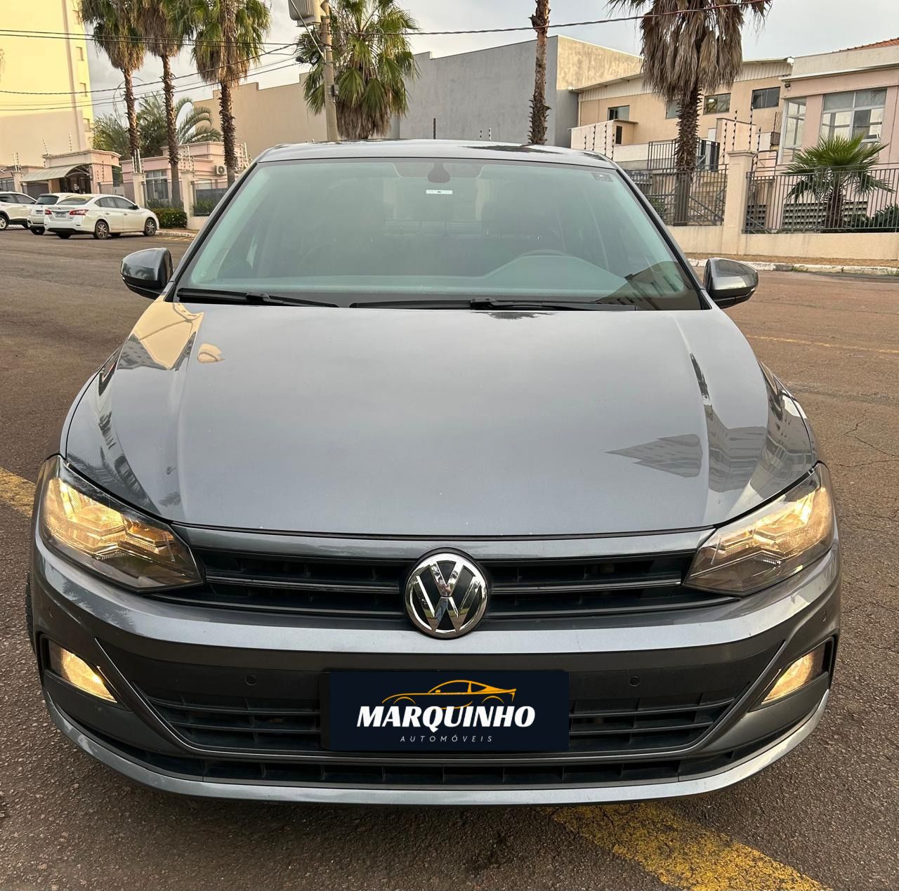 VW VIRTUS COMFORTLINE 200 TSI TB 1.0 Flex Automático