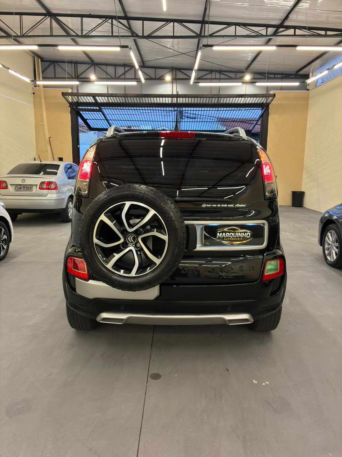 CITROËN AIRCROSS GLX 1.6 FLEX CÂMBIO MANUAL 