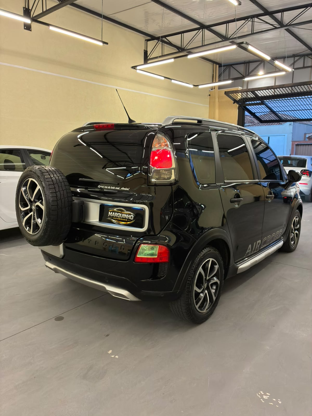 CITROËN AIRCROSS GLX 1.6 FLEX CÂMBIO MANUAL 
