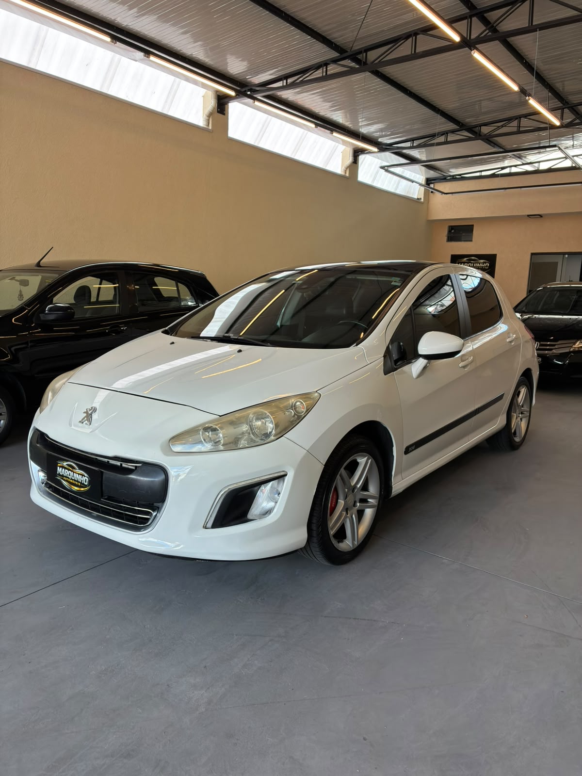  PEUGEOT 308 ALLURE 2.0 FLEX CÂMBIO MANUAL