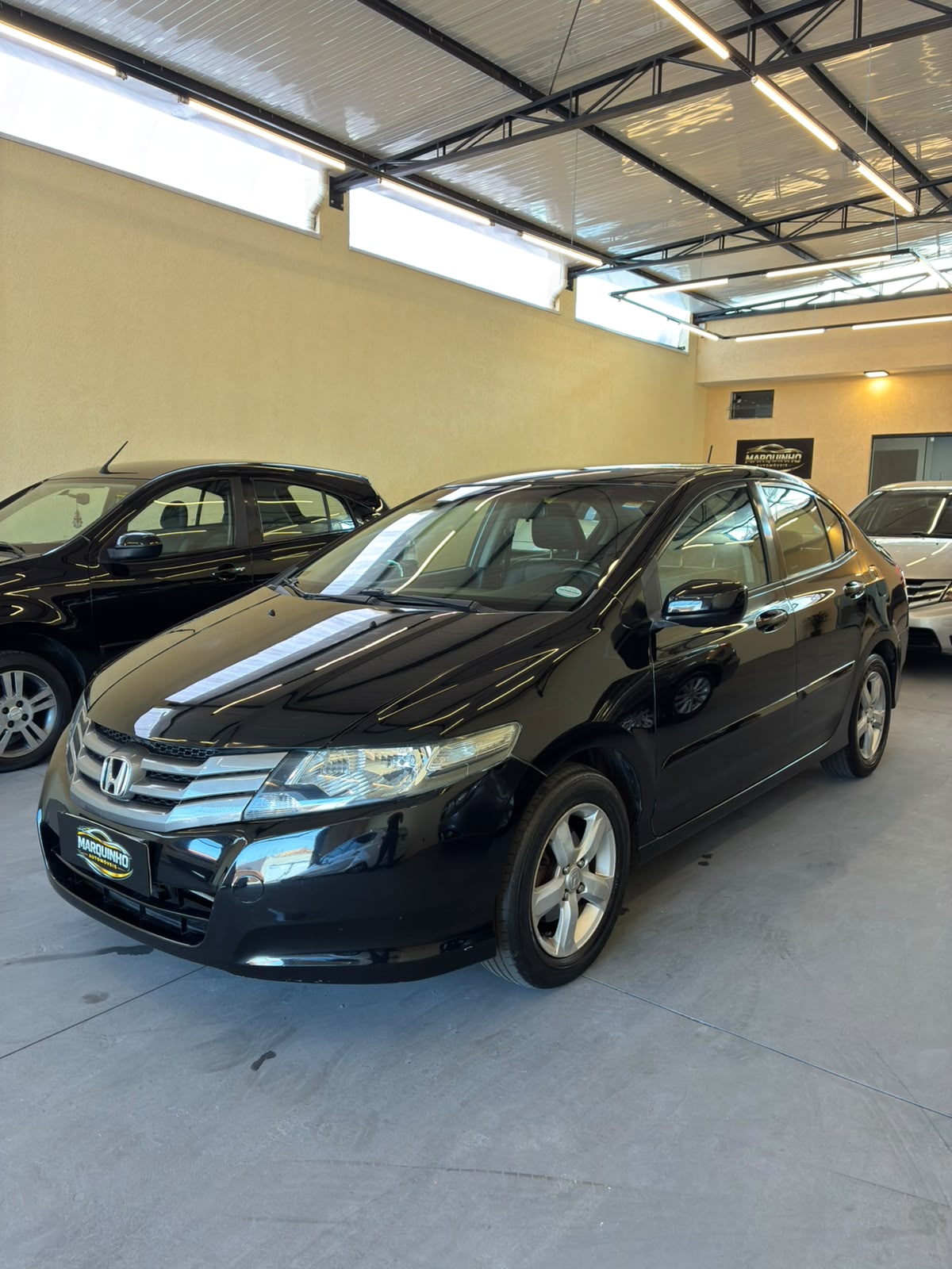  HONDA CITY LX 1.5 FLEX CÂMBIO AUTOMÁTICO