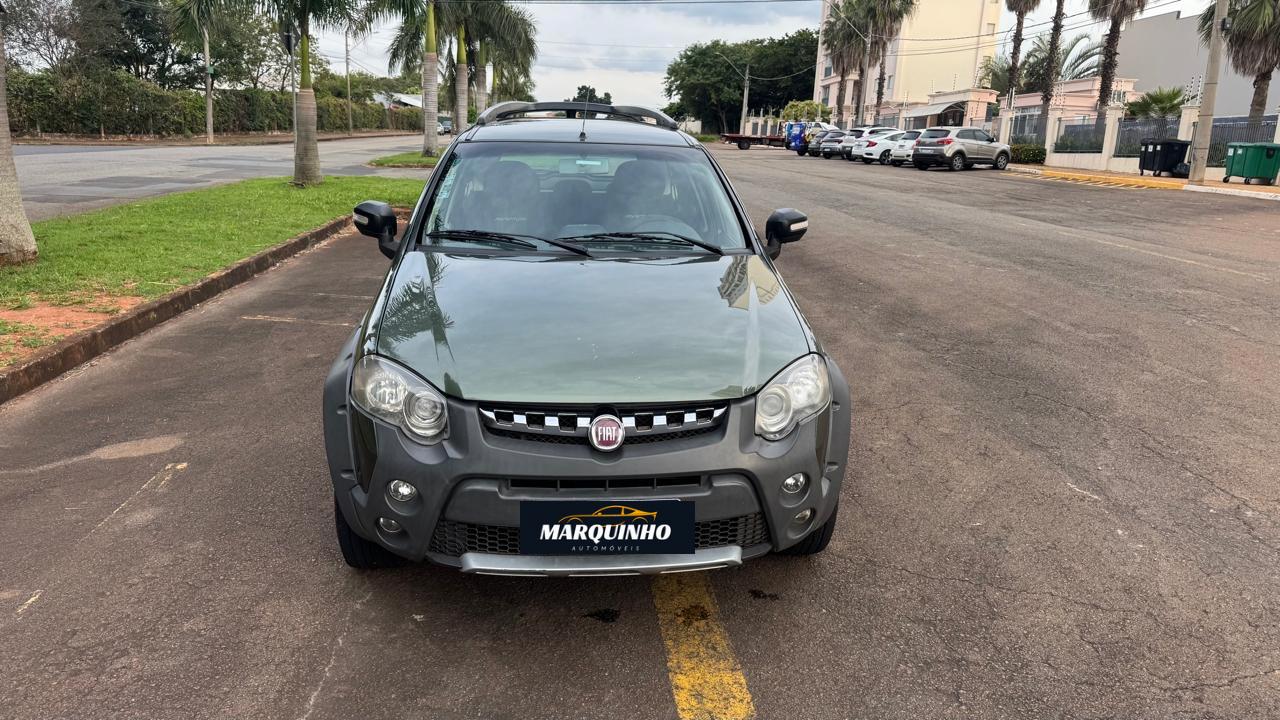 Fiat Palio Weekend Adventure 1.8 Flex câmbio manual 