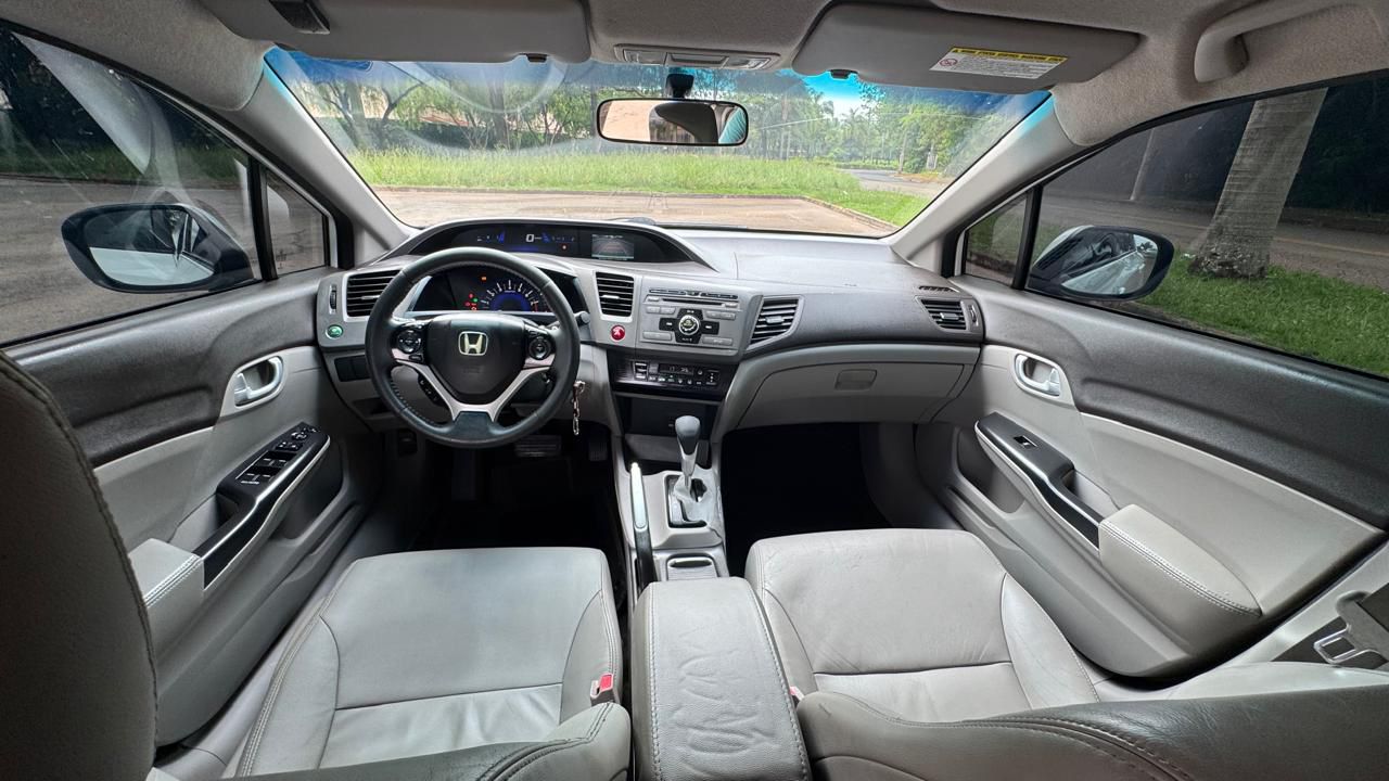 Honda Civic LXR2.0  Flex automático