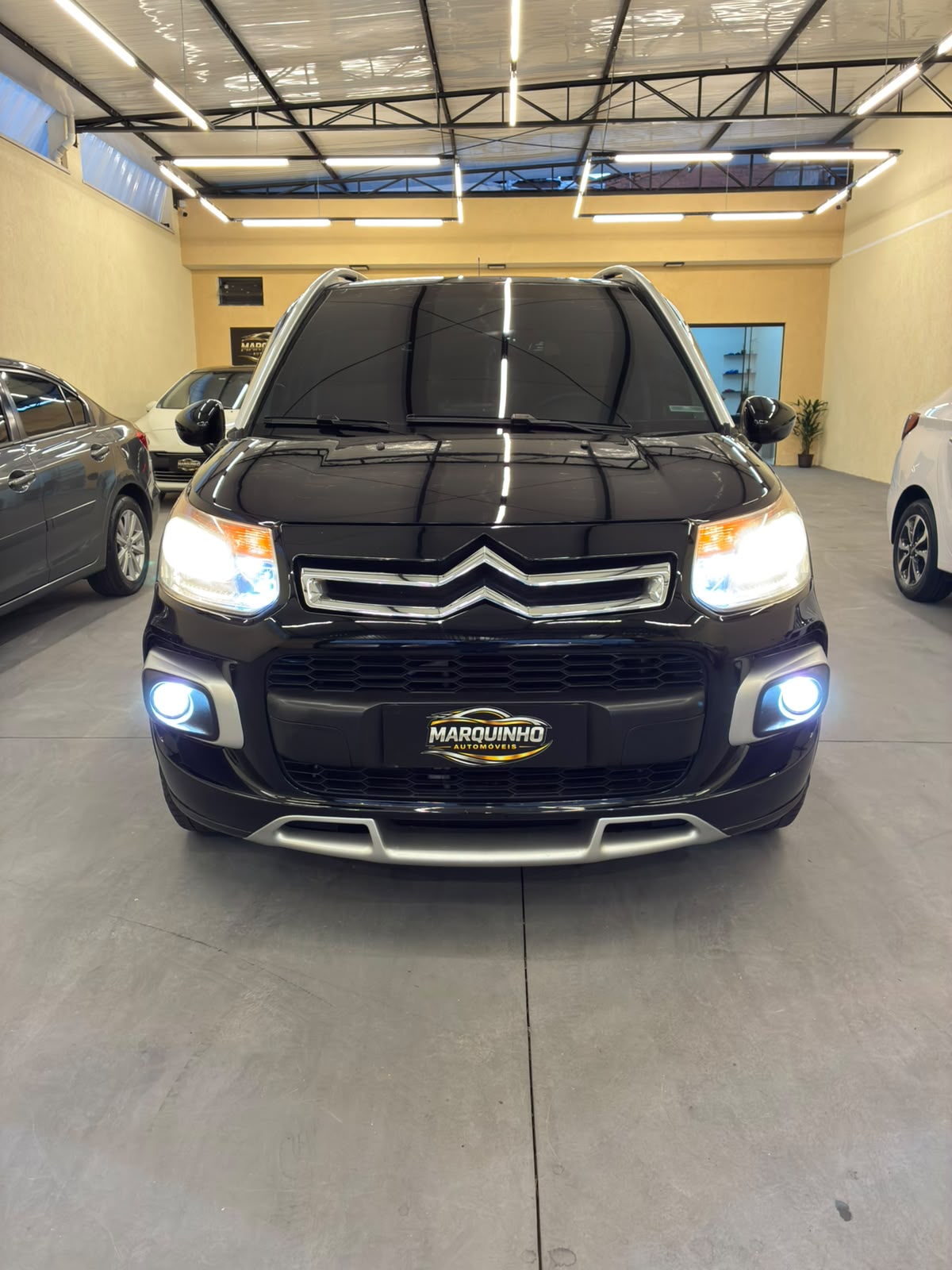 CITROËN AIRCROSS GLX 1.6 FLEX CÂMBIO MANUAL 