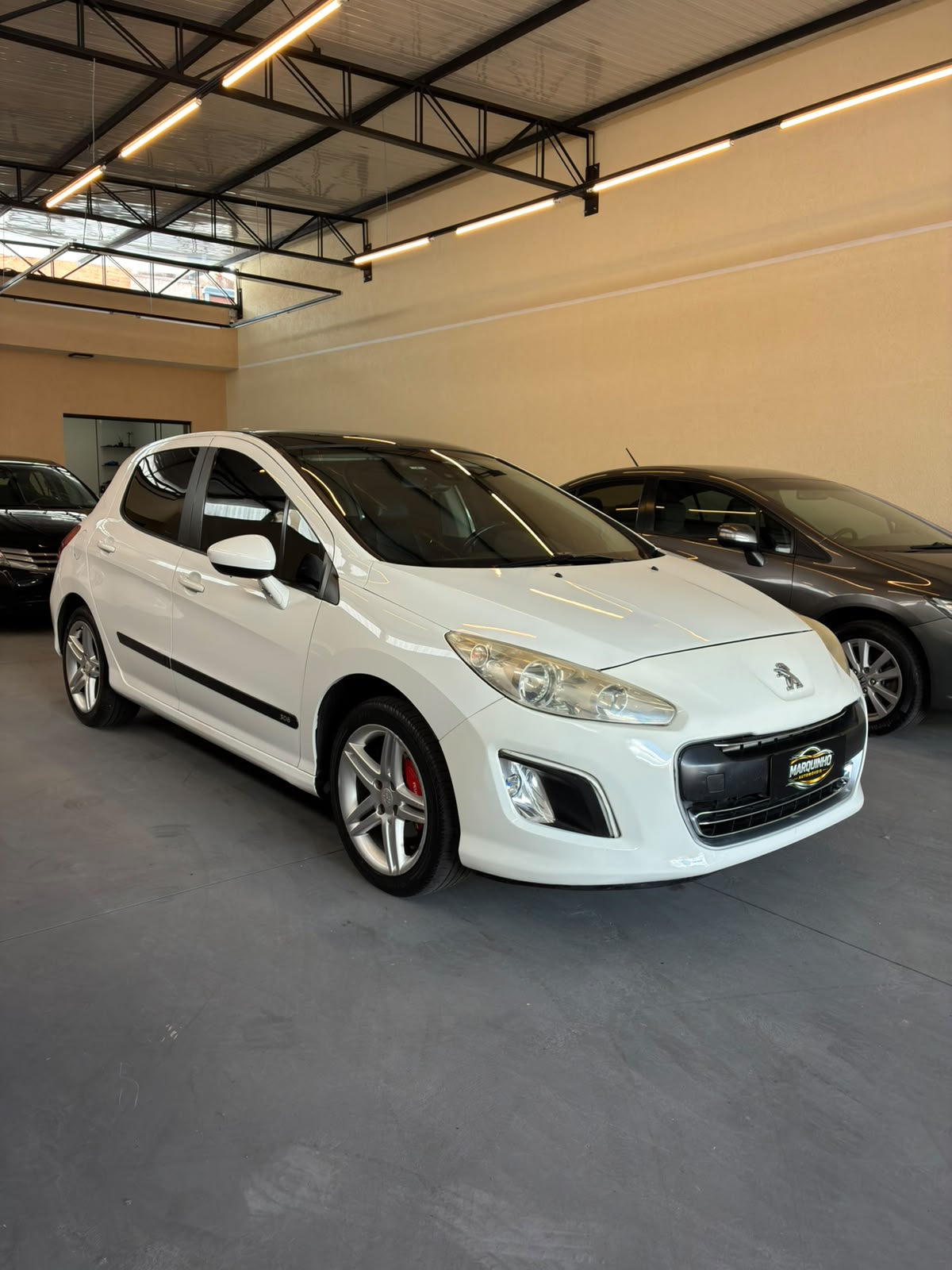  PEUGEOT 308 ALLURE 2.0 FLEX CÂMBIO MANUAL
