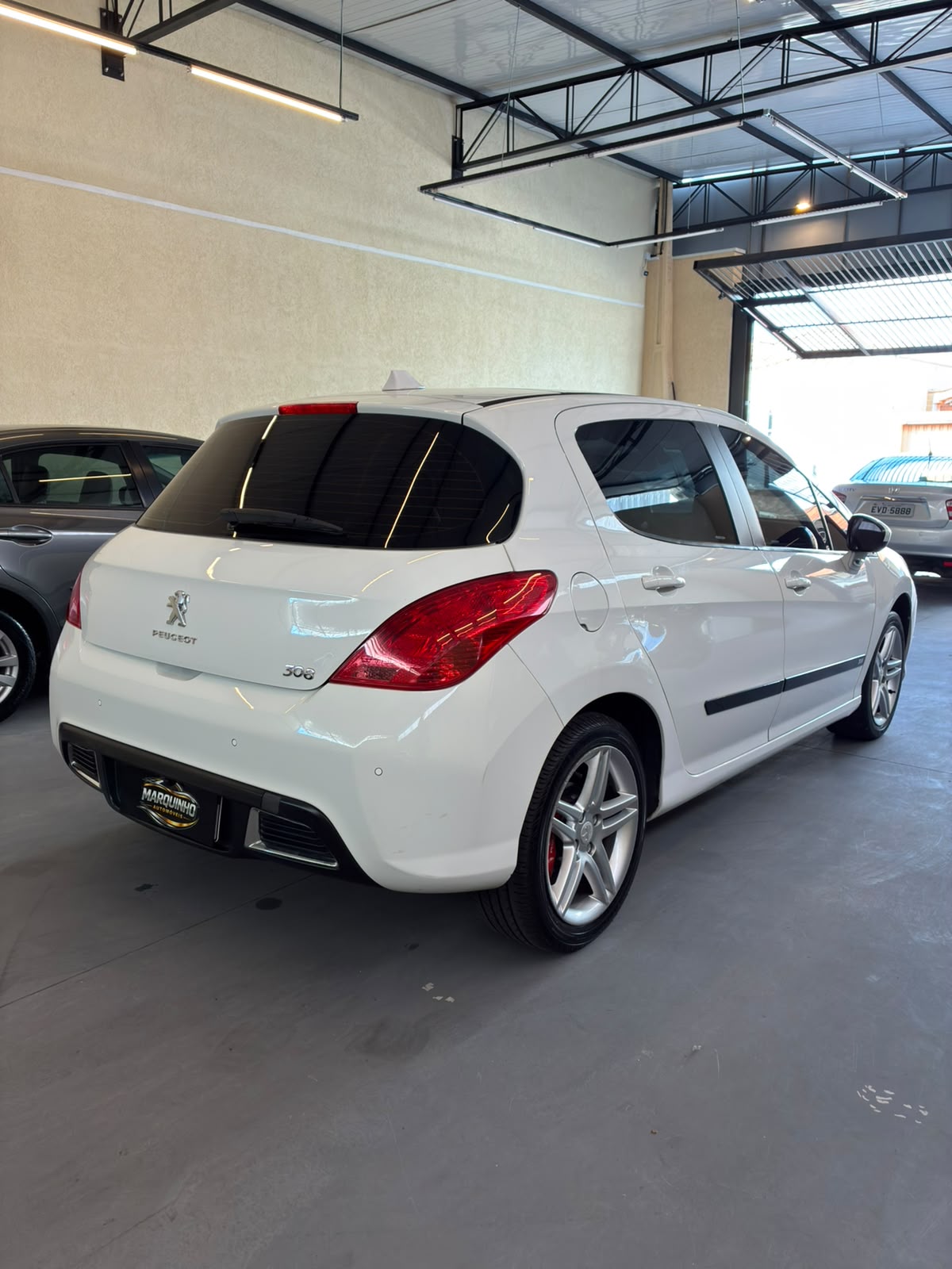  PEUGEOT 308 ALLURE 2.0 FLEX CÂMBIO MANUAL